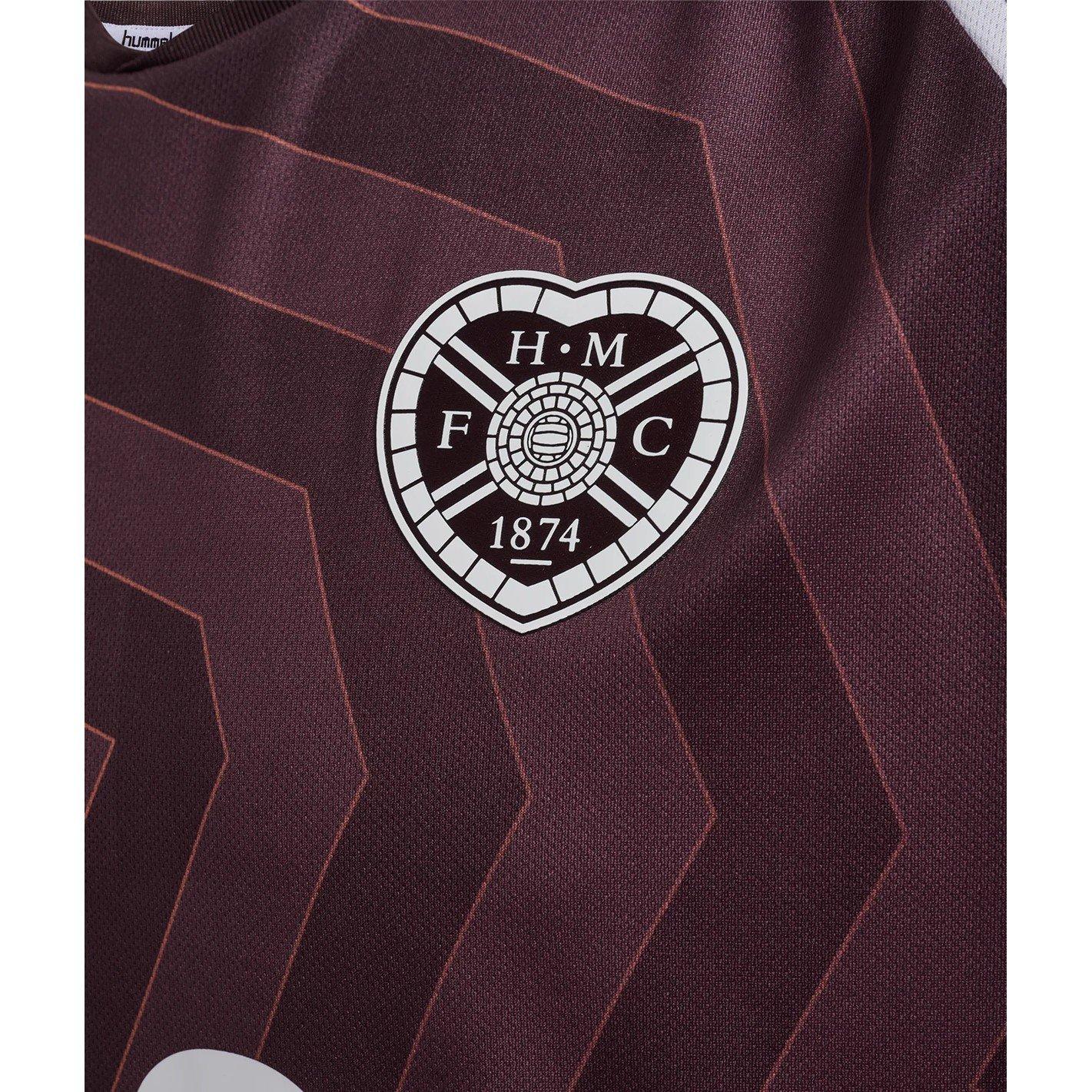 Maroon/White - Hummel - Hummel Hearts PM Jsy Jn64 - 3