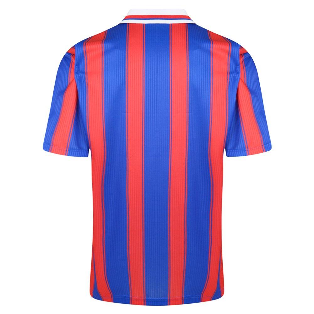 Crveno/Plavo - Score Draw - Mens Score Draw Crystal Palance 1997 Home Retro Shirt - 2