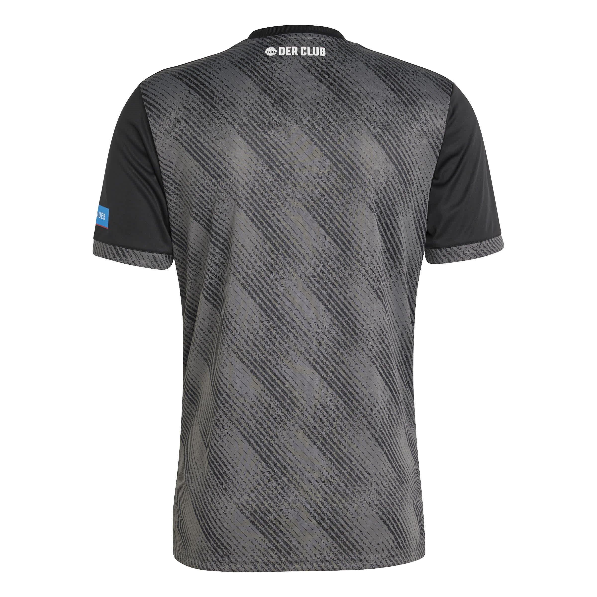 Team Dark Grey - adidas - Nurnberg Third Shirt 2024 2025 Adults - 2