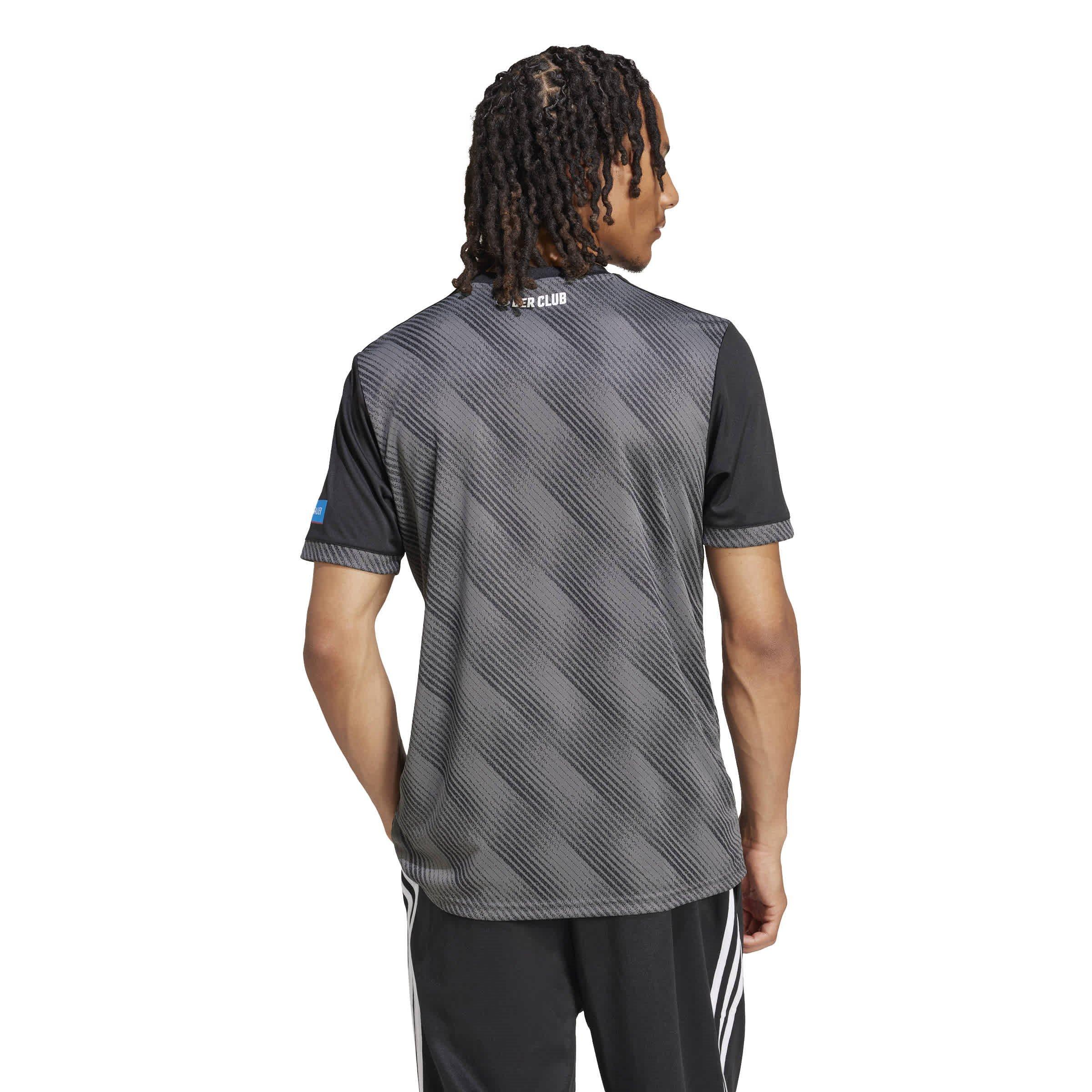 Team Dark Grey - adidas - Nurnberg Third Shirt 2024 2025 Adults - 4