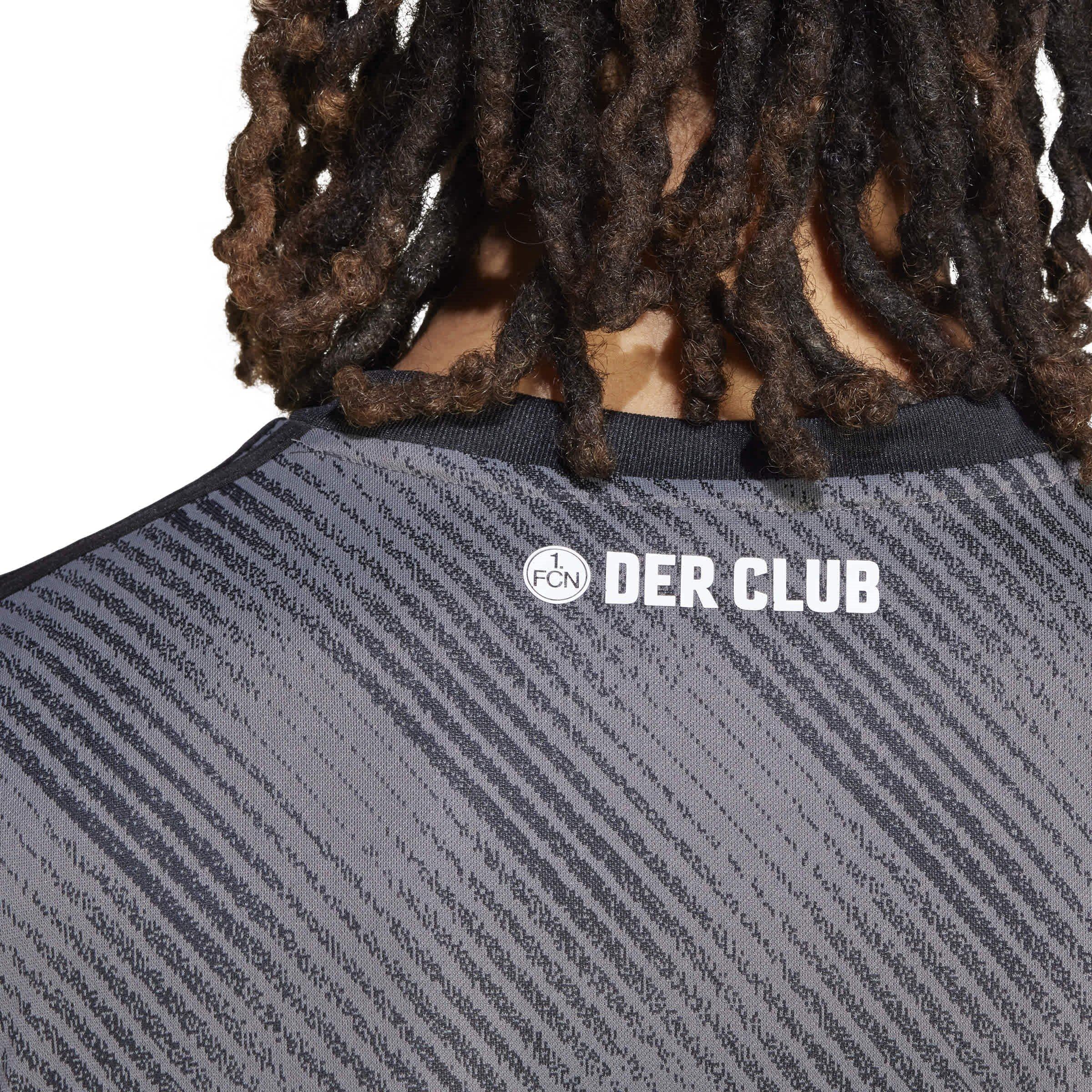 Team Dark Grey - adidas - Nurnberg Third Shirt 2024 2025 Adults - 6