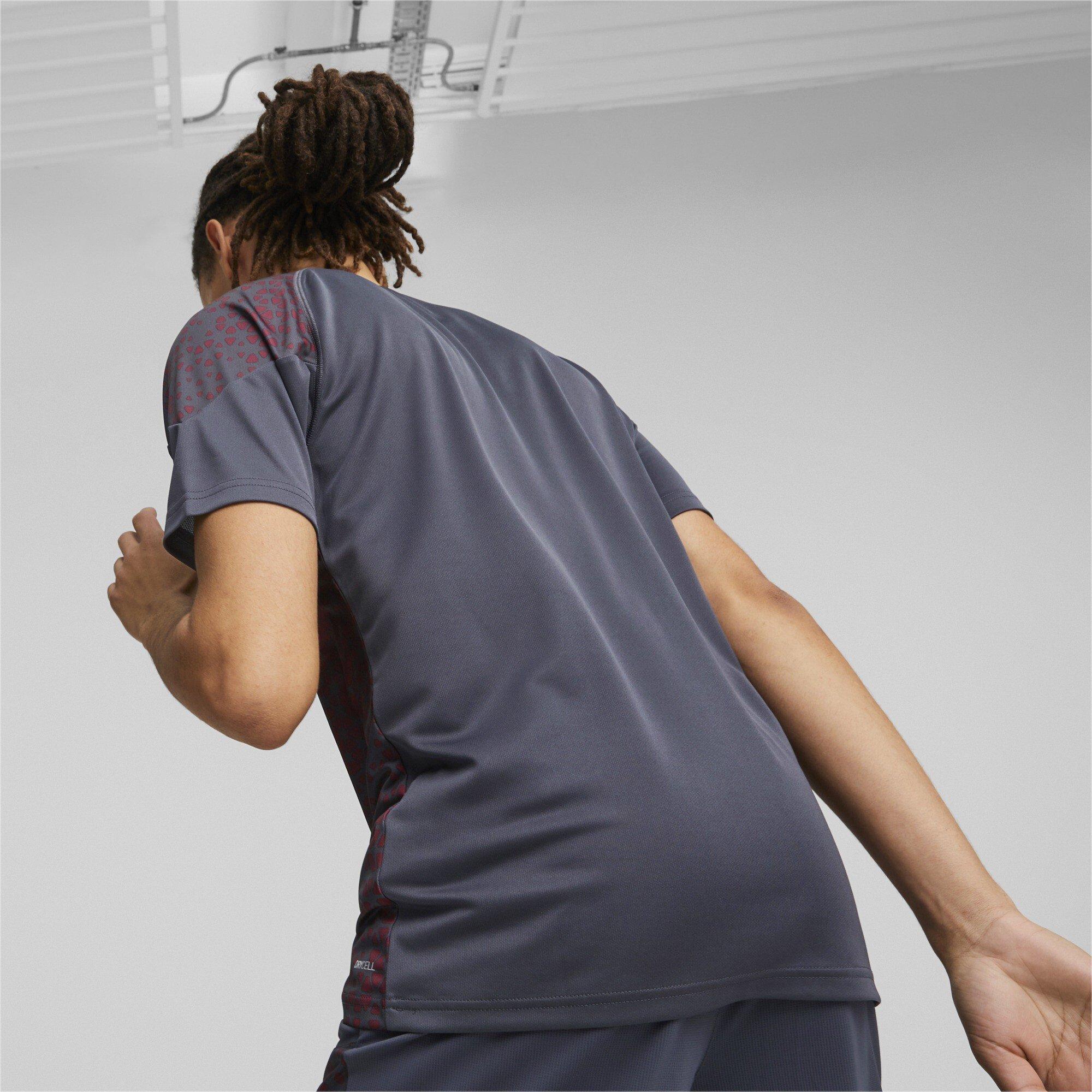 Sterk Grijs - Puma - Mcfc Training Jersey T-Shirt Mens - 4