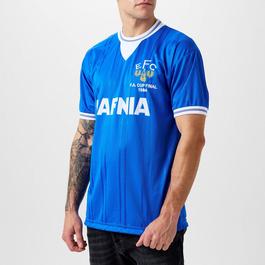 Score Draw Score Everton FC 1984 Home Jersey Mens