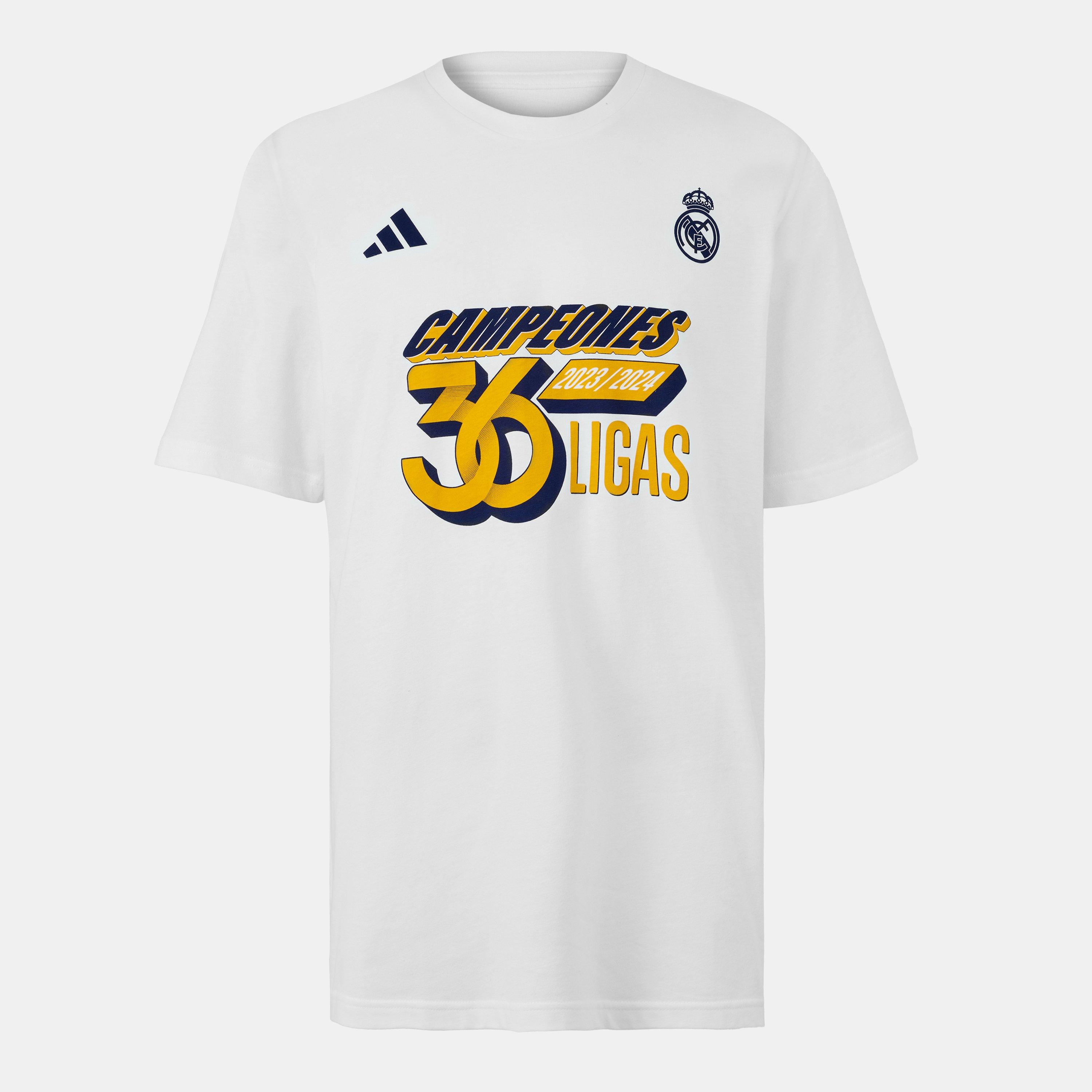 Adidas Men's Real Madrid 2024 2025 - White - S
