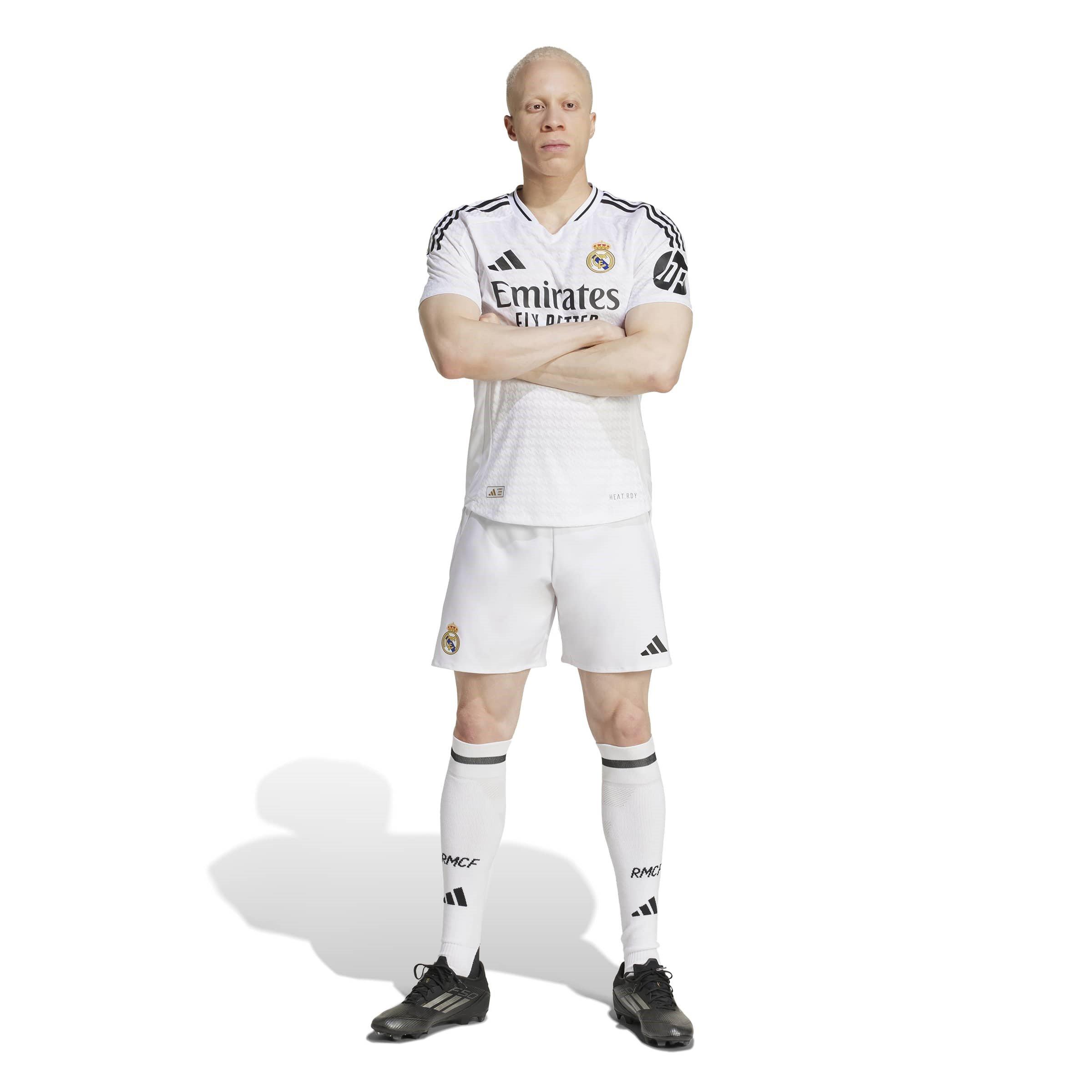 Bianco/Bianco - adidas - Real Madrid Authentic Home Shirt 2024 2025 Adults - 7