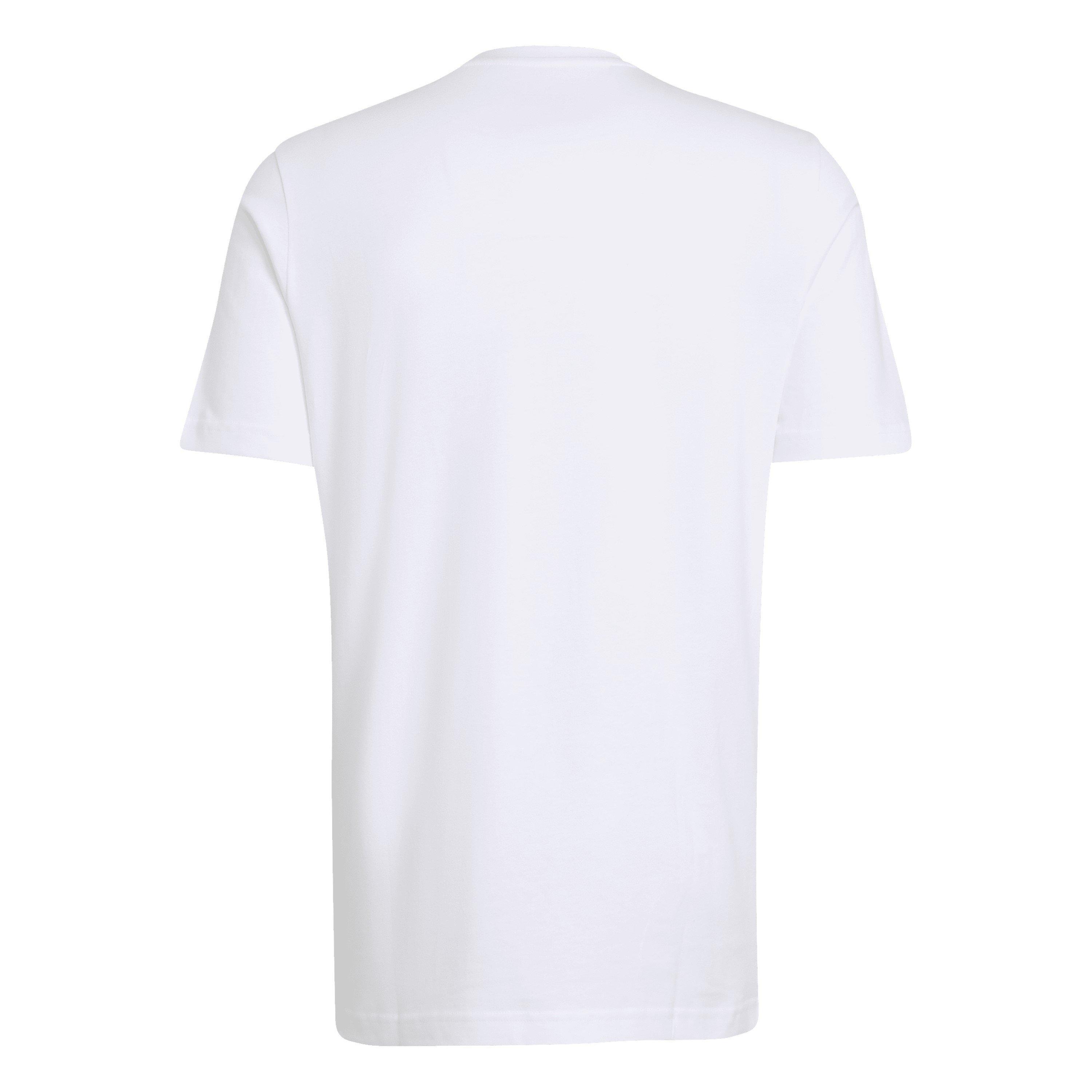 White - adidas - Real Madrid League Winners Short-Sleeve T-Shirt - 2