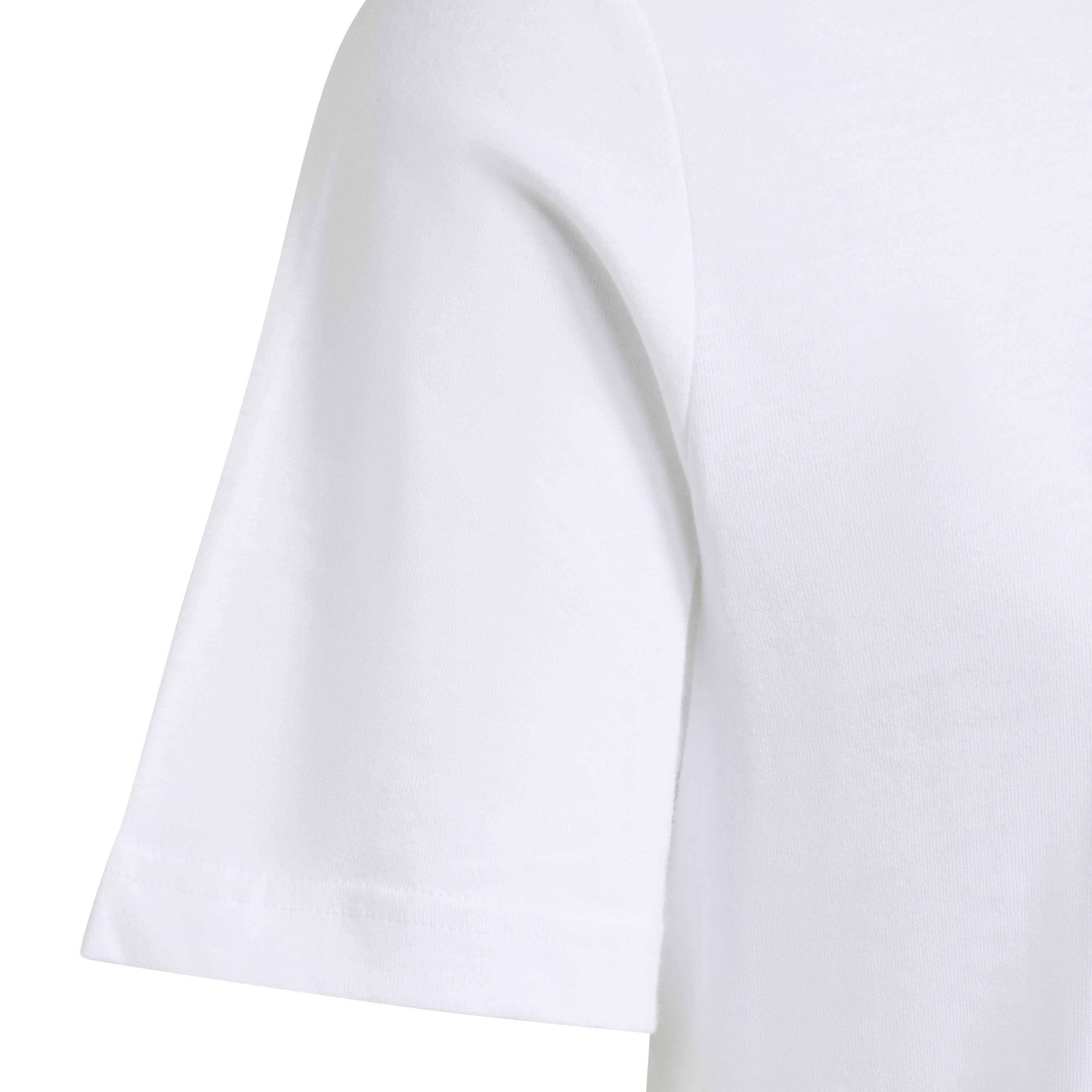 White - adidas - Real Madrid League Winners Short-Sleeve T-Shirt - 4