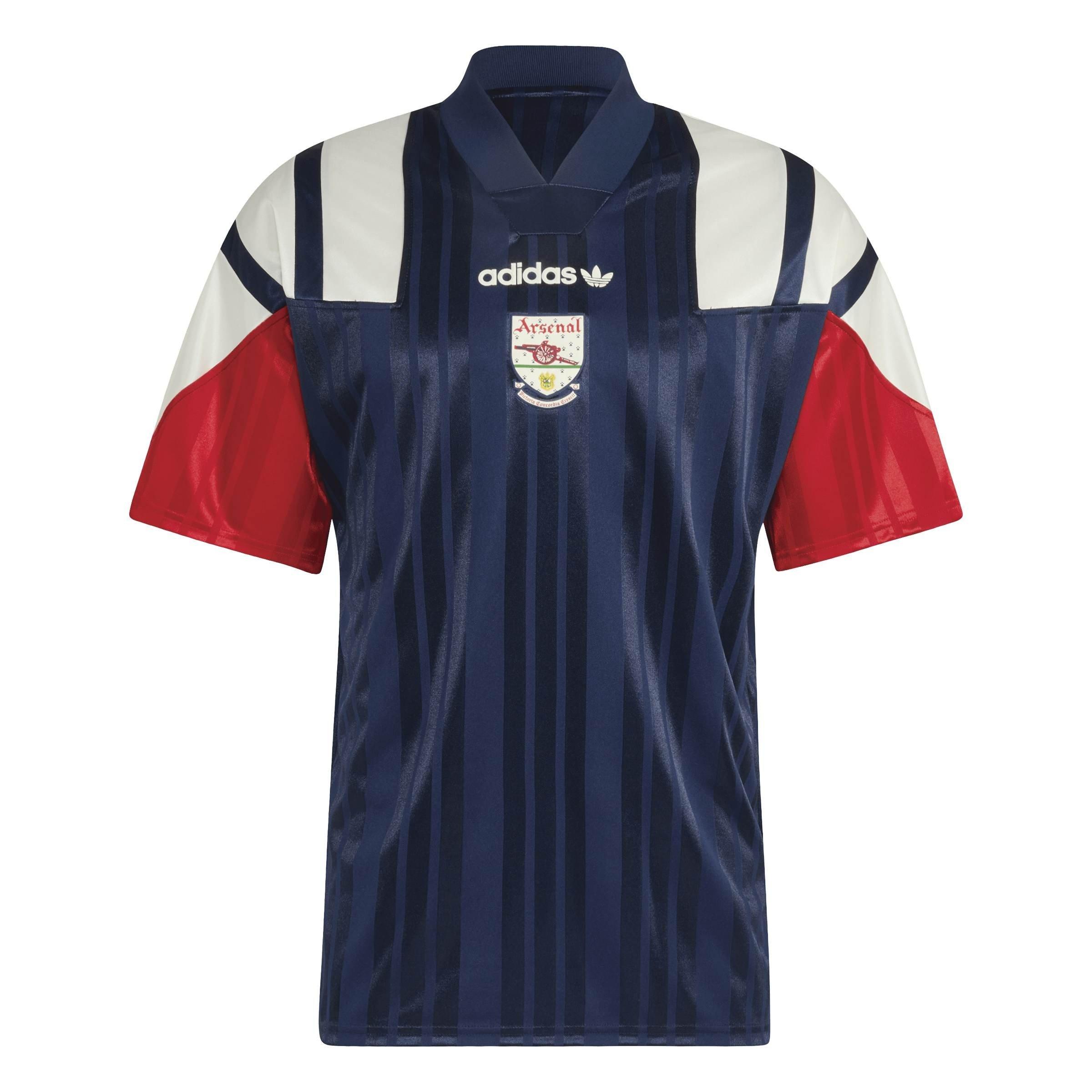 Navy/Red - adidas - Arsenal EQT Jersey Mens - 1