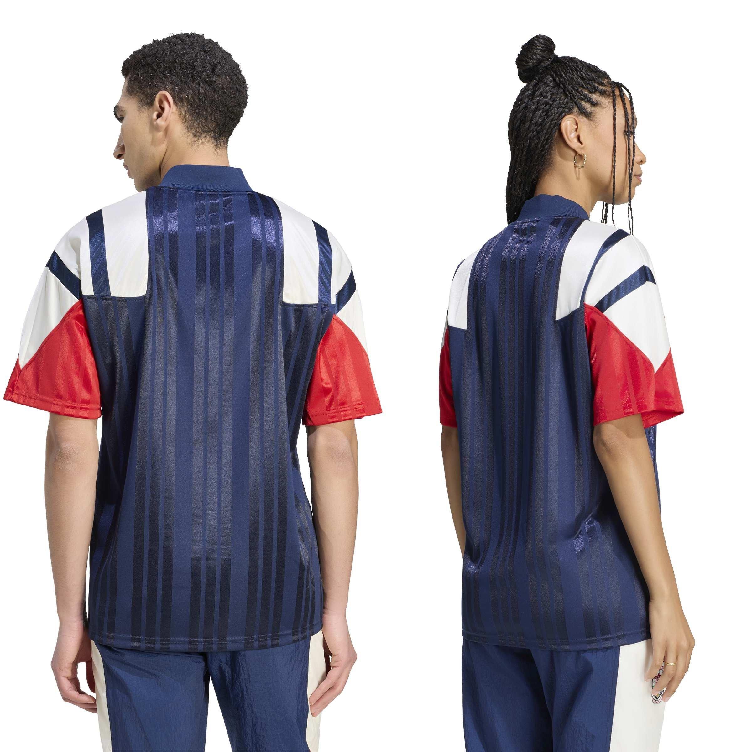Navy/Red - adidas - Arsenal EQT Jersey Mens - 4