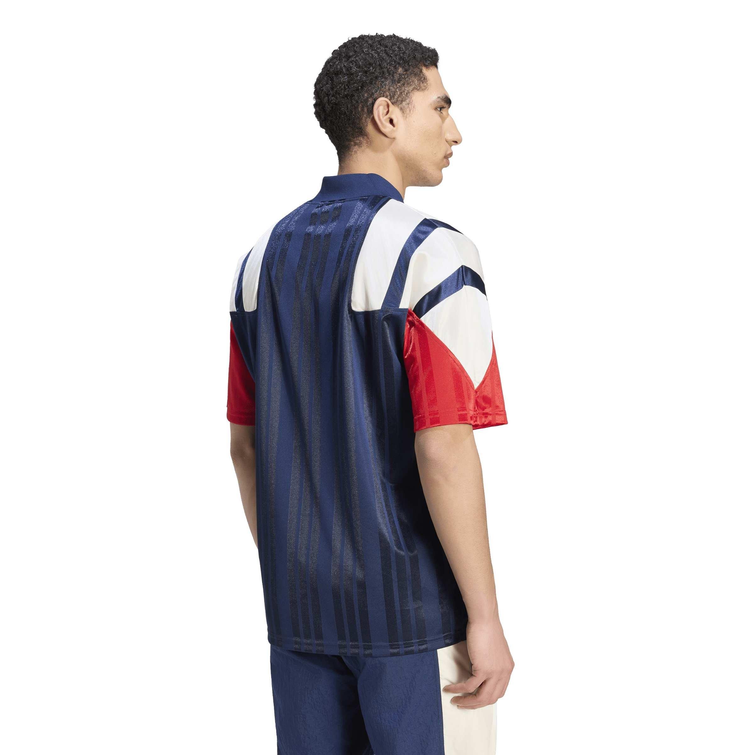 Navy/Red - adidas - Arsenal EQT Jersey Mens - 6