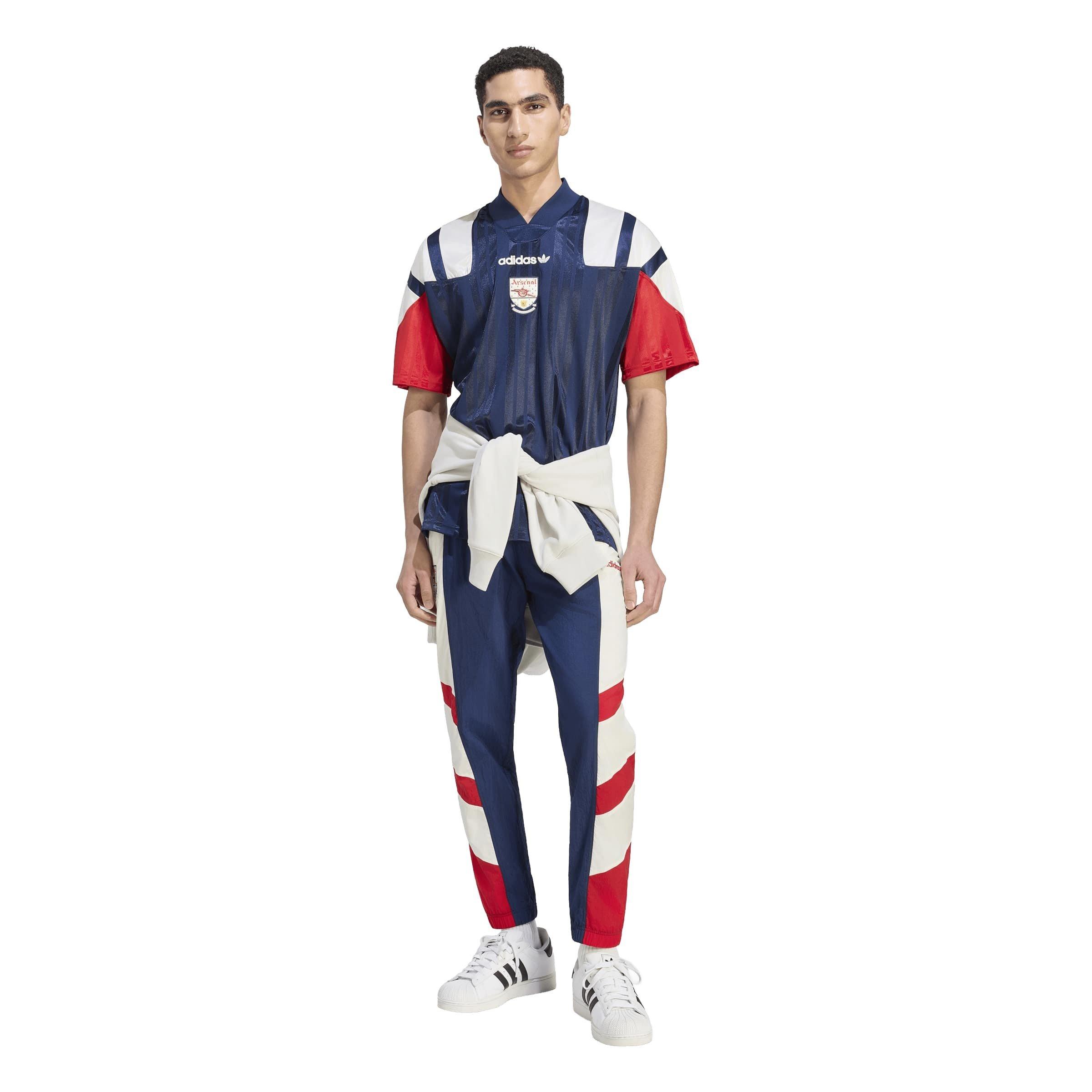 Navy/Red - adidas - Arsenal EQT Jersey Mens - 7