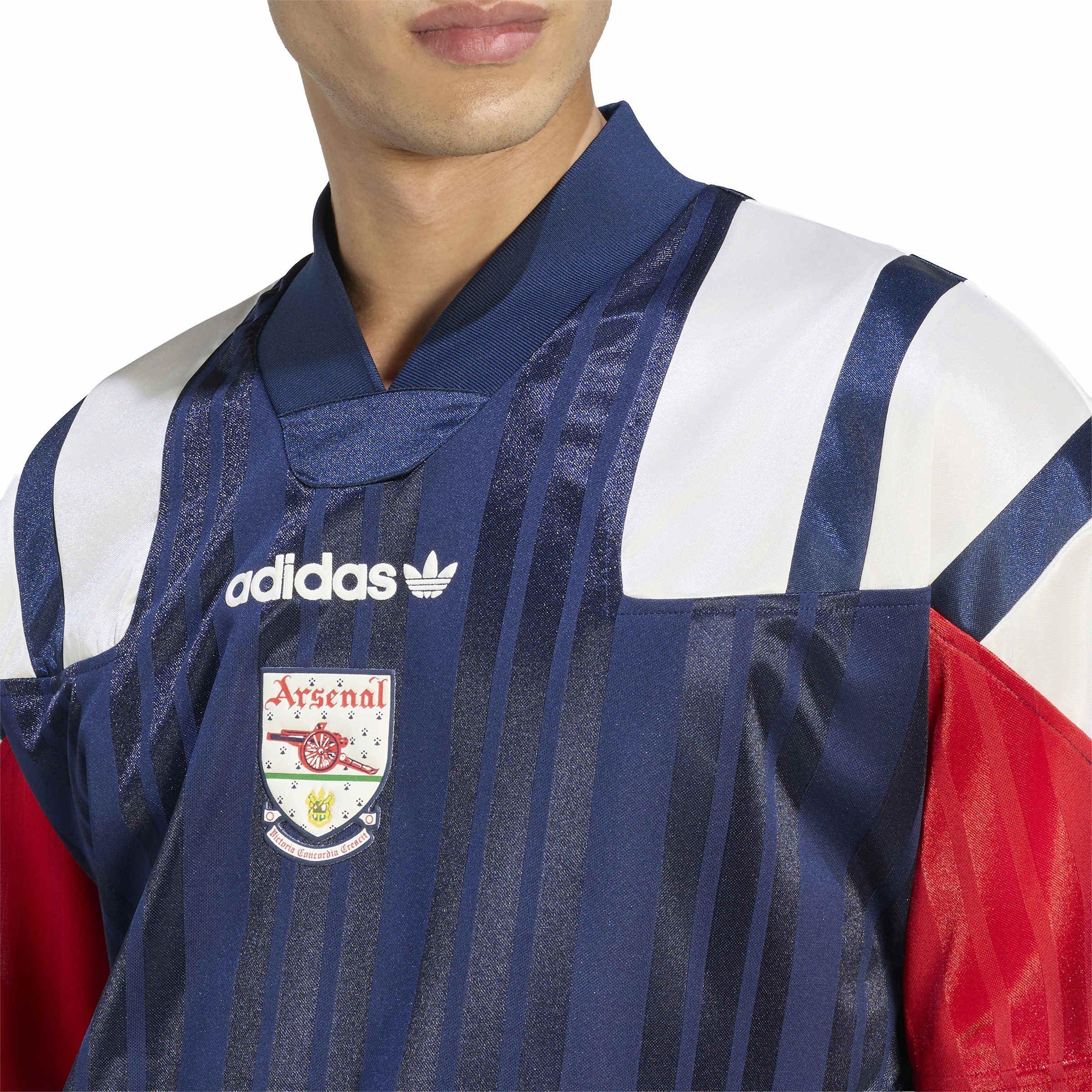 Navy/Red - adidas - Arsenal EQT Jersey Mens - 8
