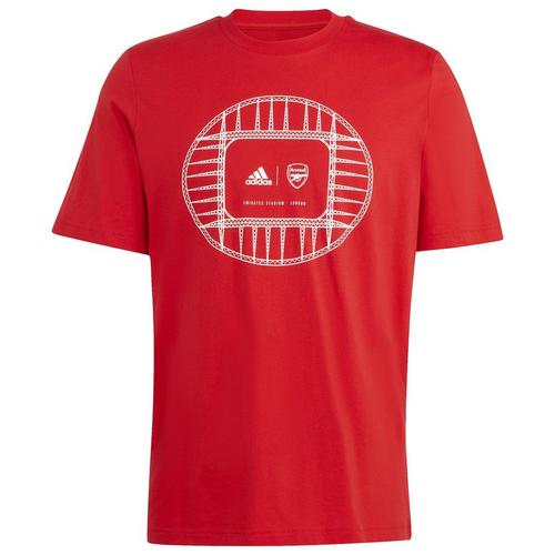 Better Scarlet - adidas - Arsenal Graphic T Shirt - 1