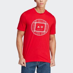 Better Scarlet - adidas - Arsenal Graphic T Shirt - 2