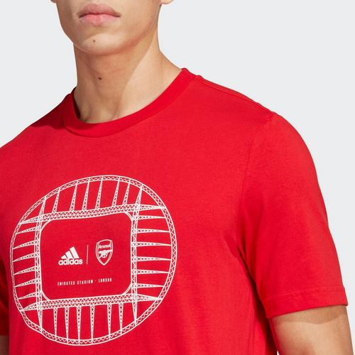 Better Scarlet - adidas - Arsenal Graphic T Shirt - 4