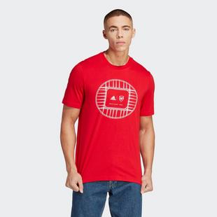 Better Scarlet - adidas - Arsenal Graphic T Shirt - 6
