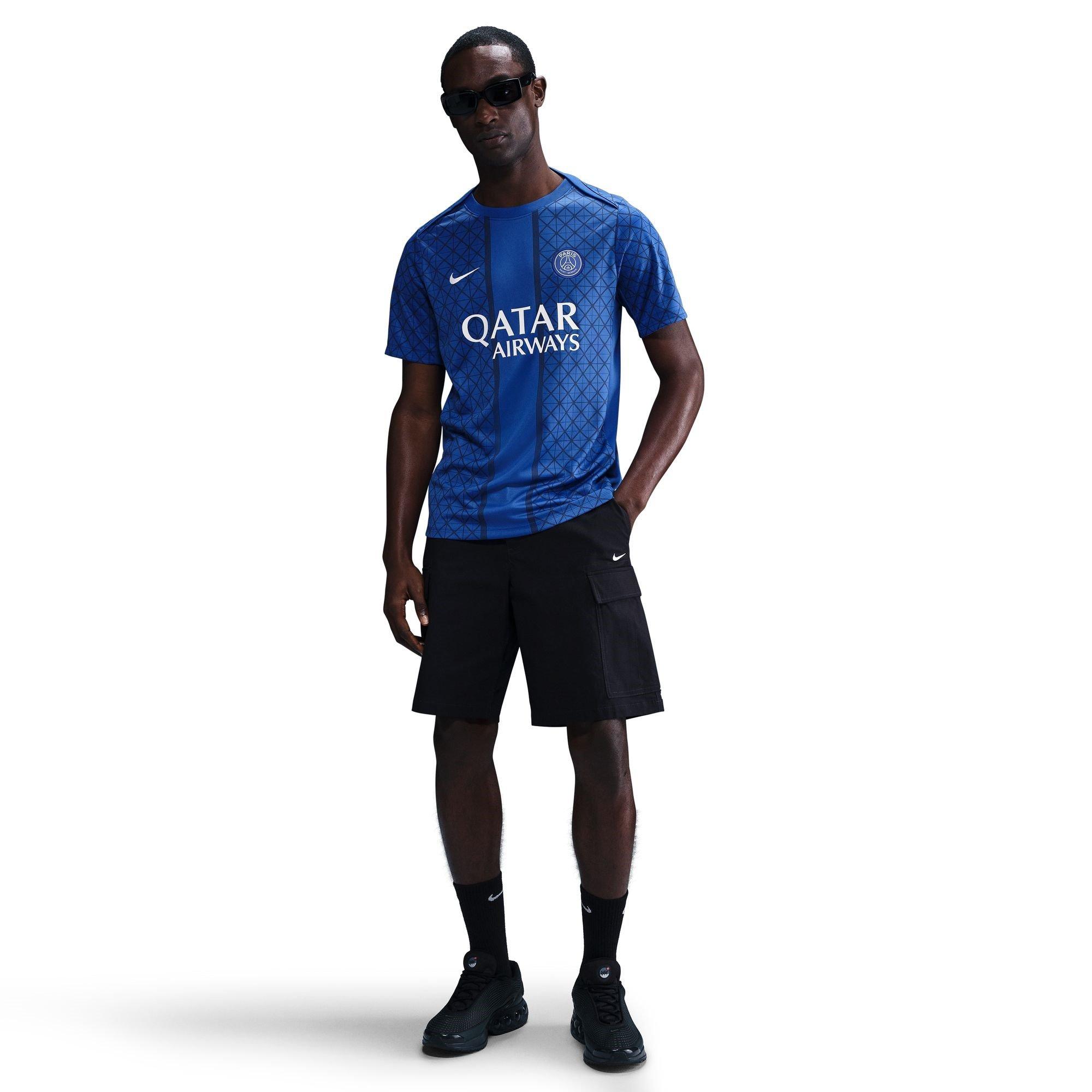Hyper Royal - Nike - Paris Saint-Germain Pre Match Home Shirt 2025 2026 Adults - 3