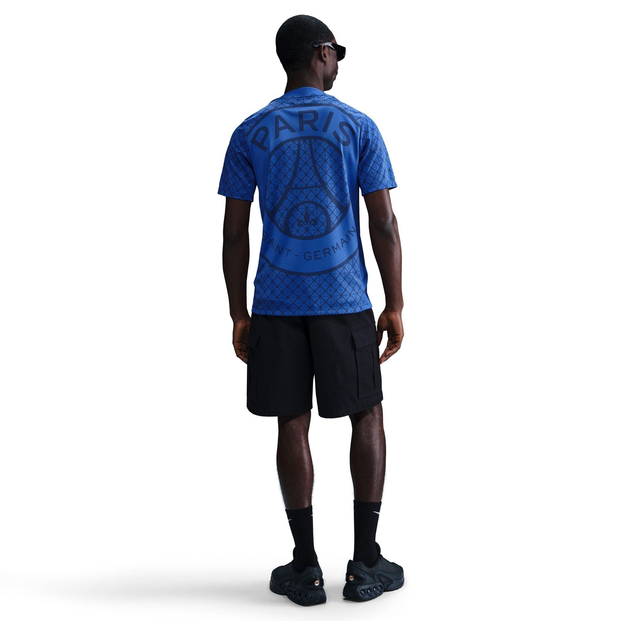 Hyper Royal - Nike - Paris Saint-Germain Pre Match Home Shirt 2025 2026 Adults - 4