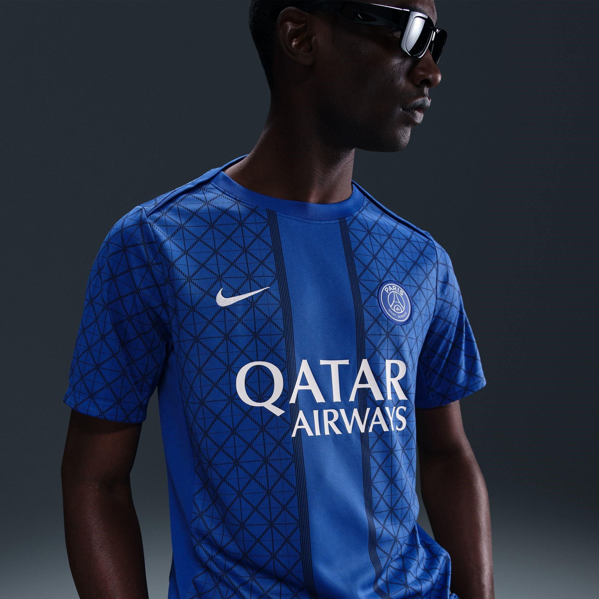 Hyper Royal - Nike - Paris Saint-Germain Pre Match Home Shirt 2025 2026 Adults - 6