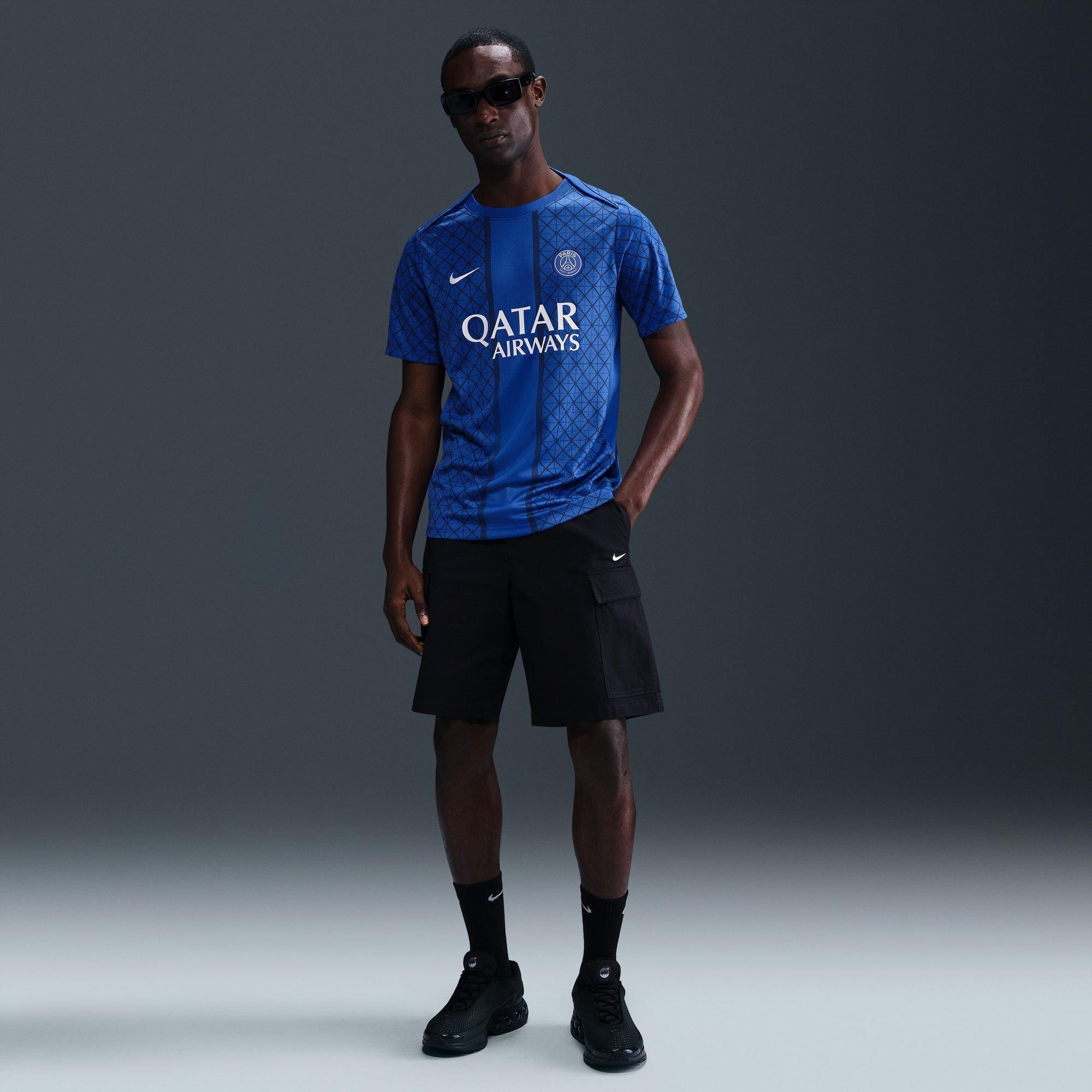 Hyper Royal - Nike - Paris Saint-Germain Pre Match Home Shirt 2025 2026 Adults - 7