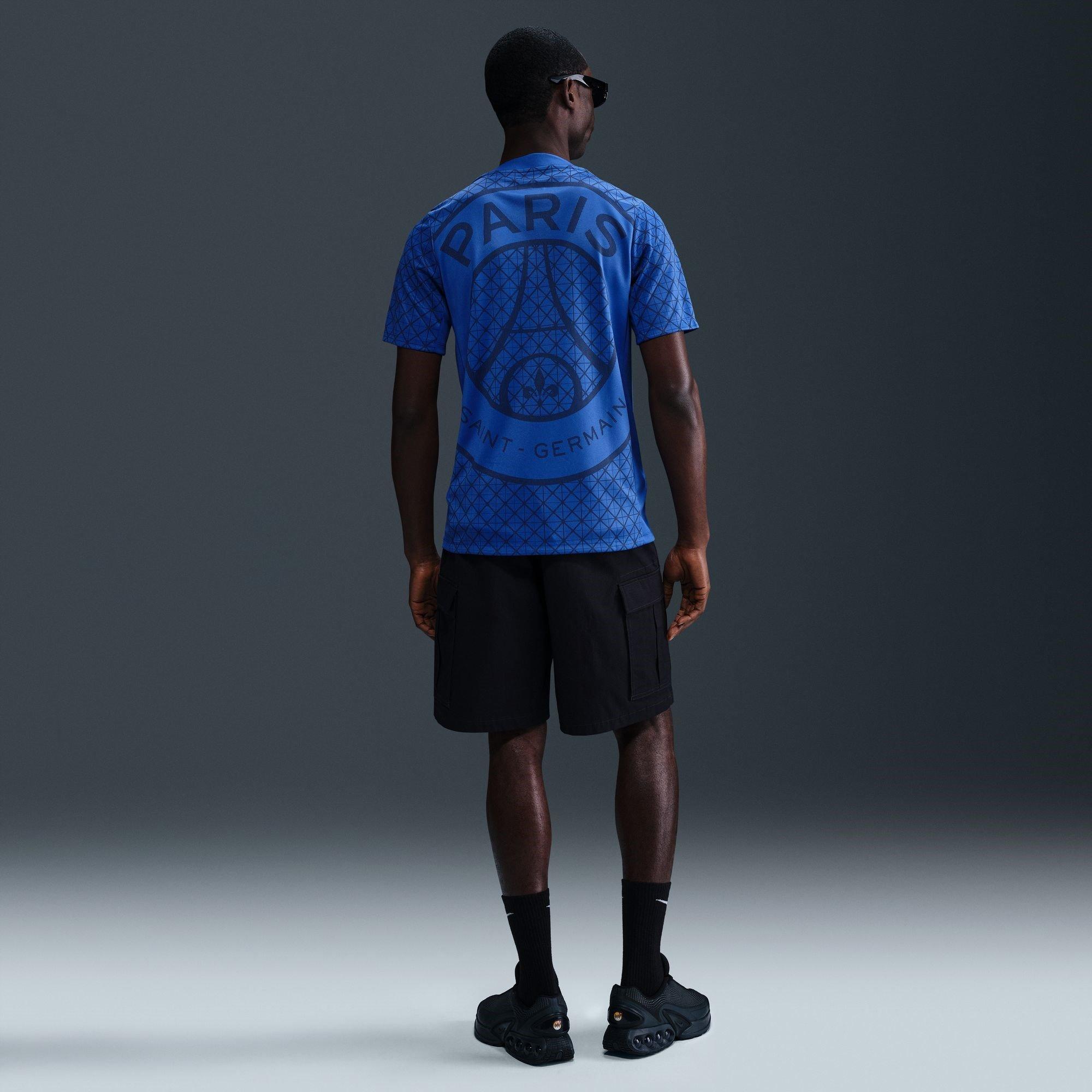 Hyper Royal - Nike - Paris Saint-Germain Pre Match Home Shirt 2025 2026 Adults - 8