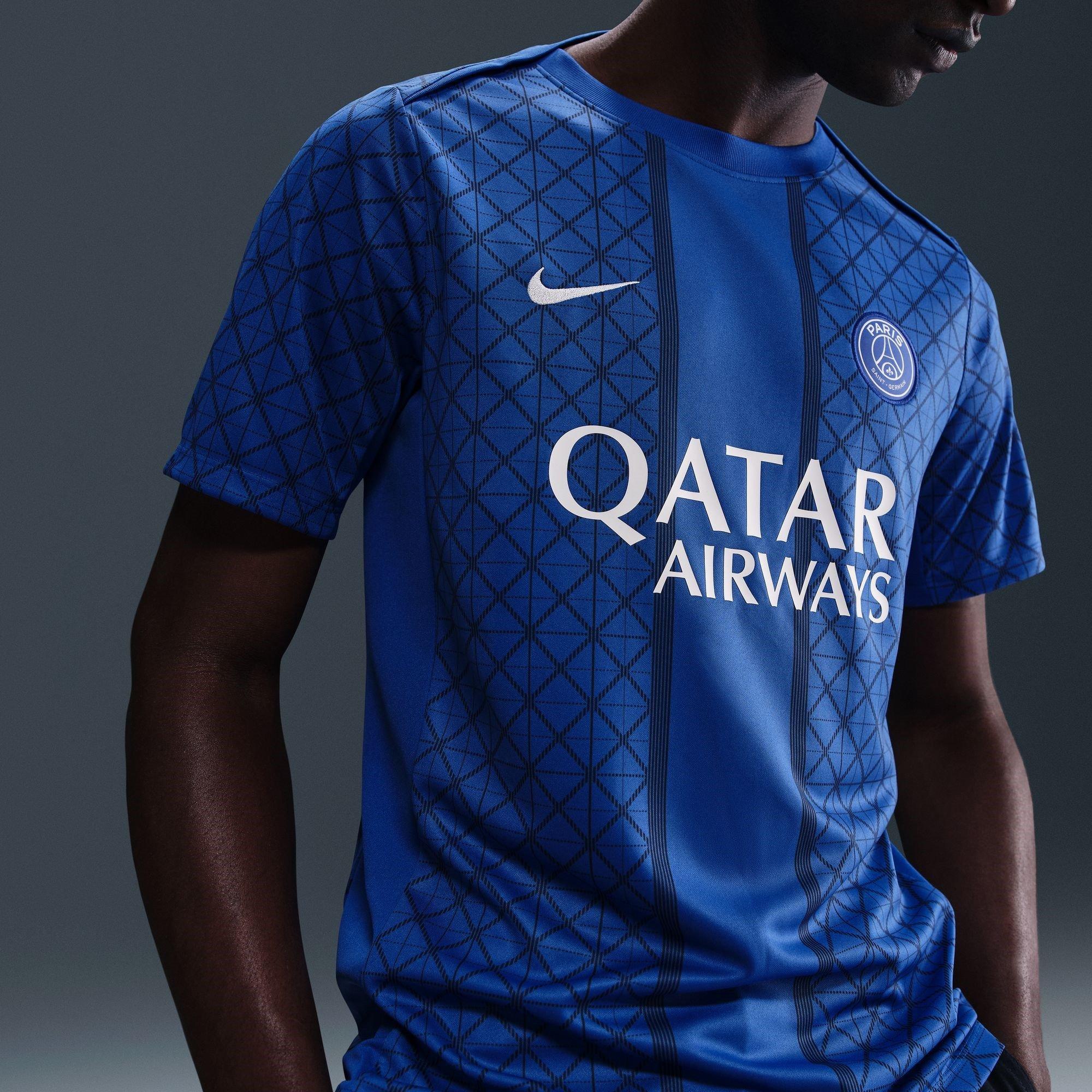 Hyper Royal - Nike - Paris Saint-Germain Pre Match Home Shirt 2025 2026 Adults - 10