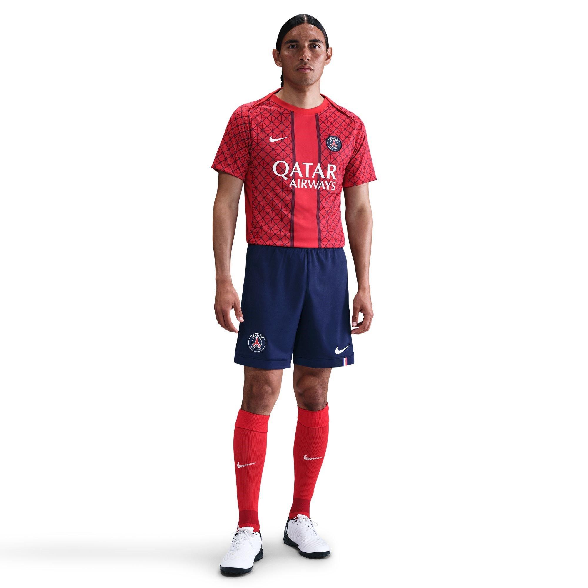 Vermelho Universitário - Nike - Paris Saint-Germain Pre Match Away Shirt 2025 2026 Adults - 3