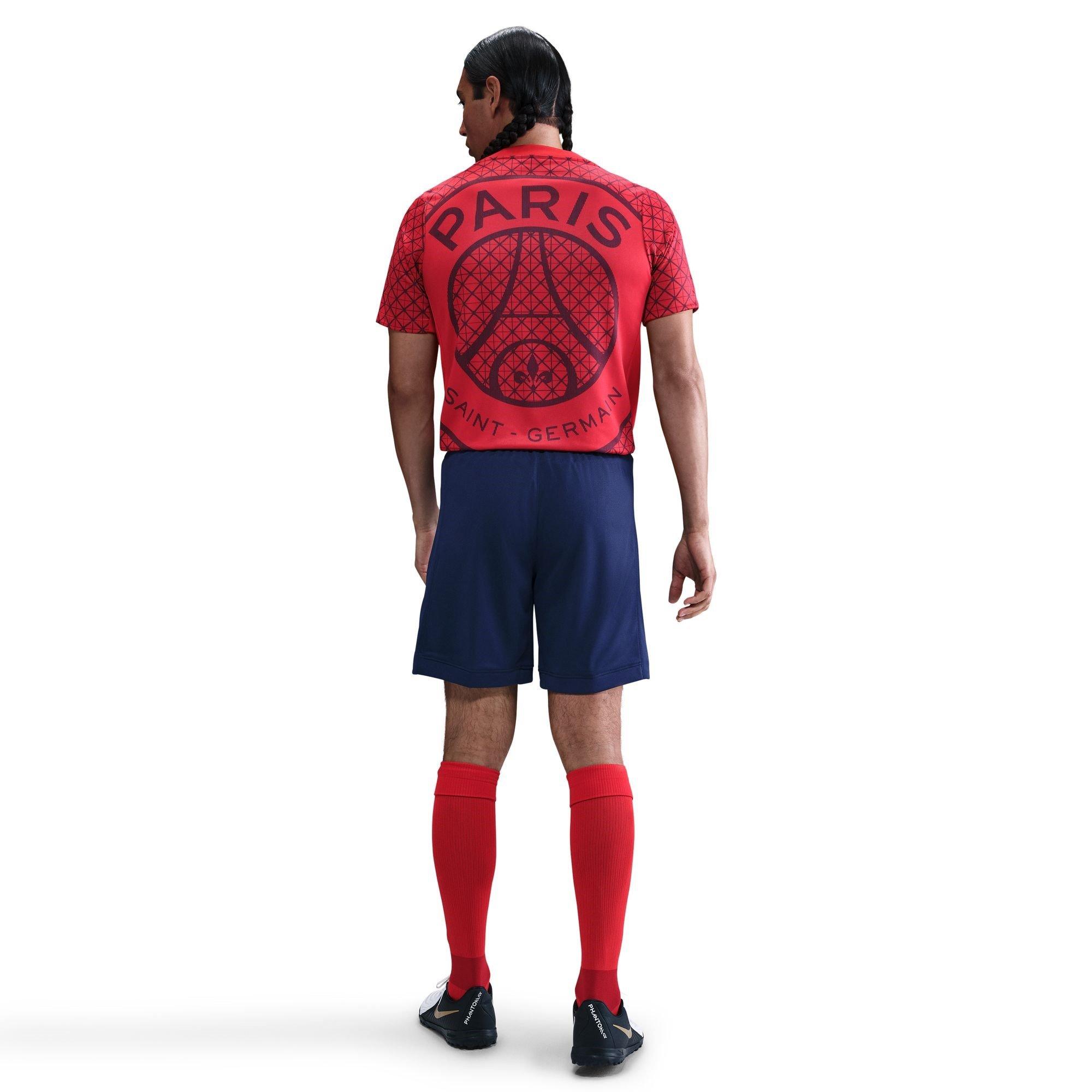 Vermelho Universitário - Nike - Paris Saint-Germain Pre Match Away Shirt 2025 2026 Adults - 4