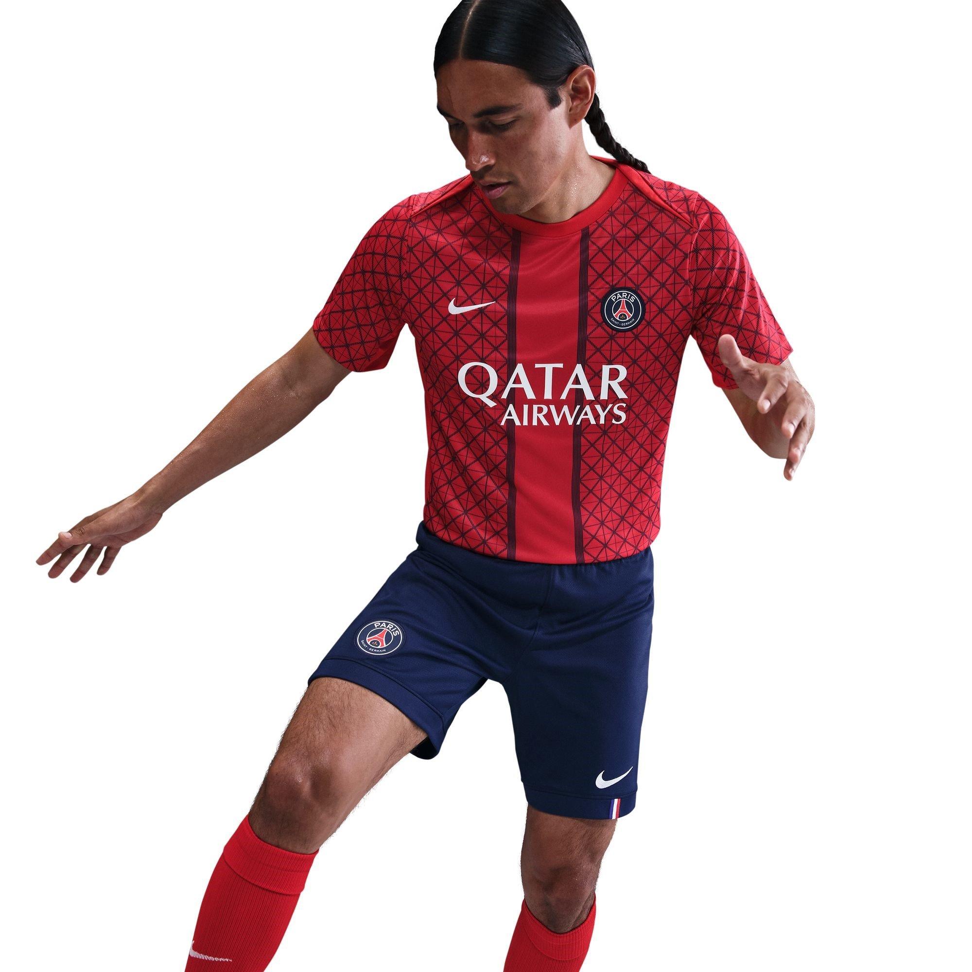 Vermelho Universitário - Nike - Paris Saint-Germain Pre Match Away Shirt 2025 2026 Adults - 5