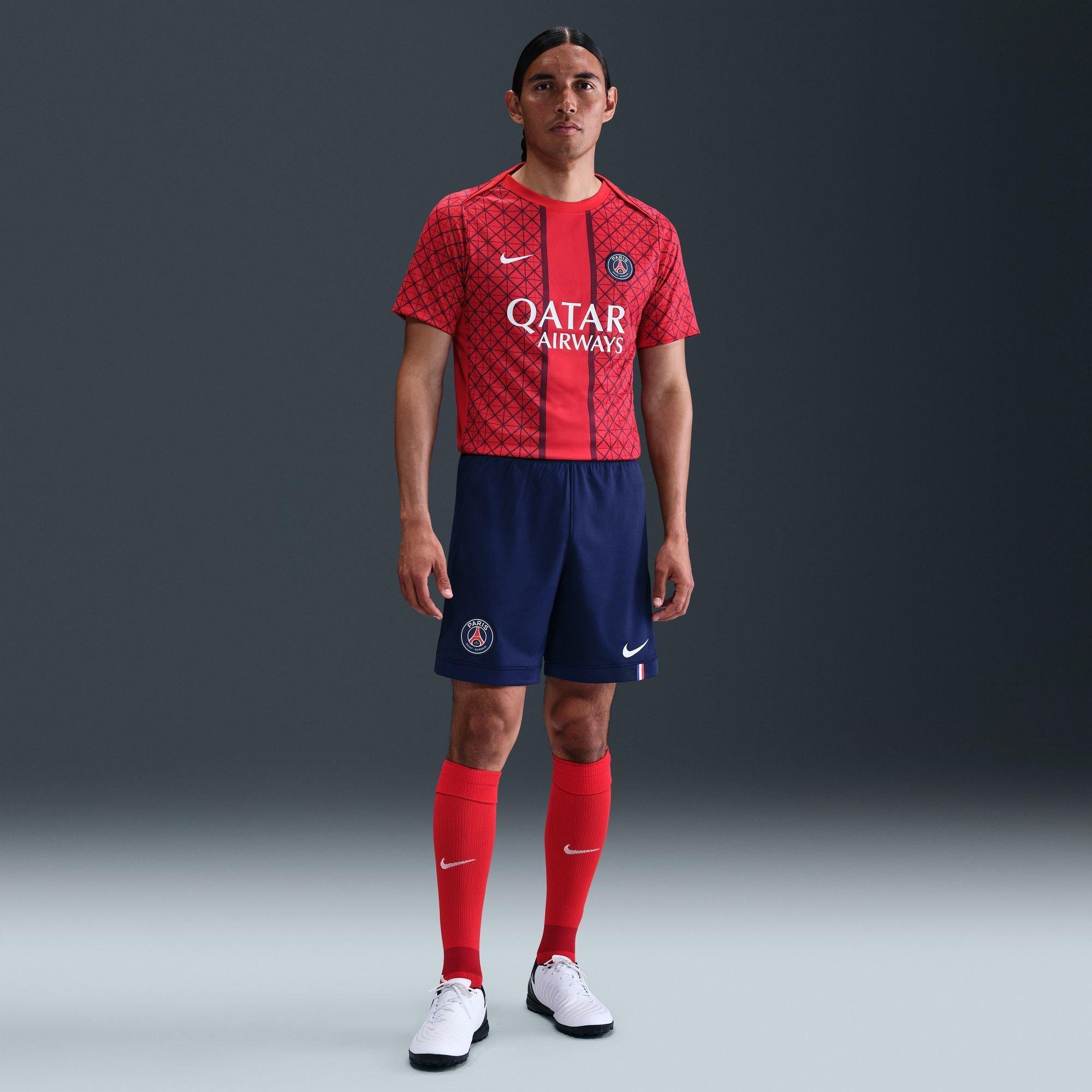 Vermelho Universitário - Nike - Paris Saint-Germain Pre Match Away Shirt 2025 2026 Adults - 7