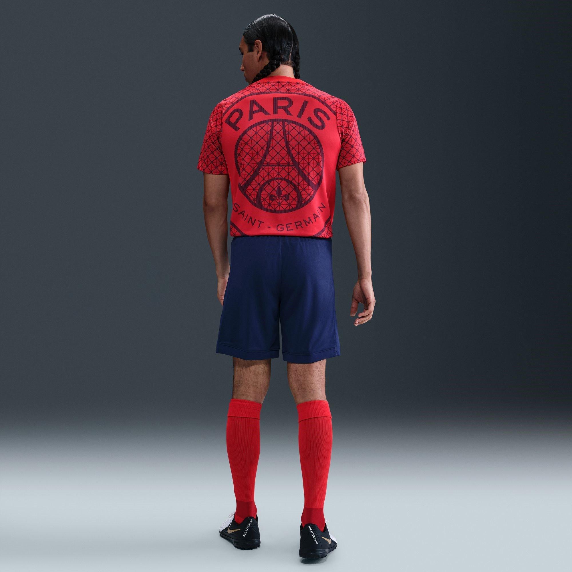 Vermelho Universitário - Nike - Paris Saint-Germain Pre Match Away Shirt 2025 2026 Adults - 8