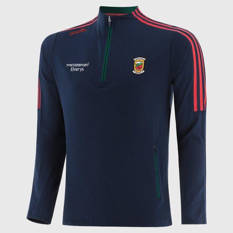 MNE/RED/BOT - ONeills - Mayo Hydra Half Zip Top Junior - 1