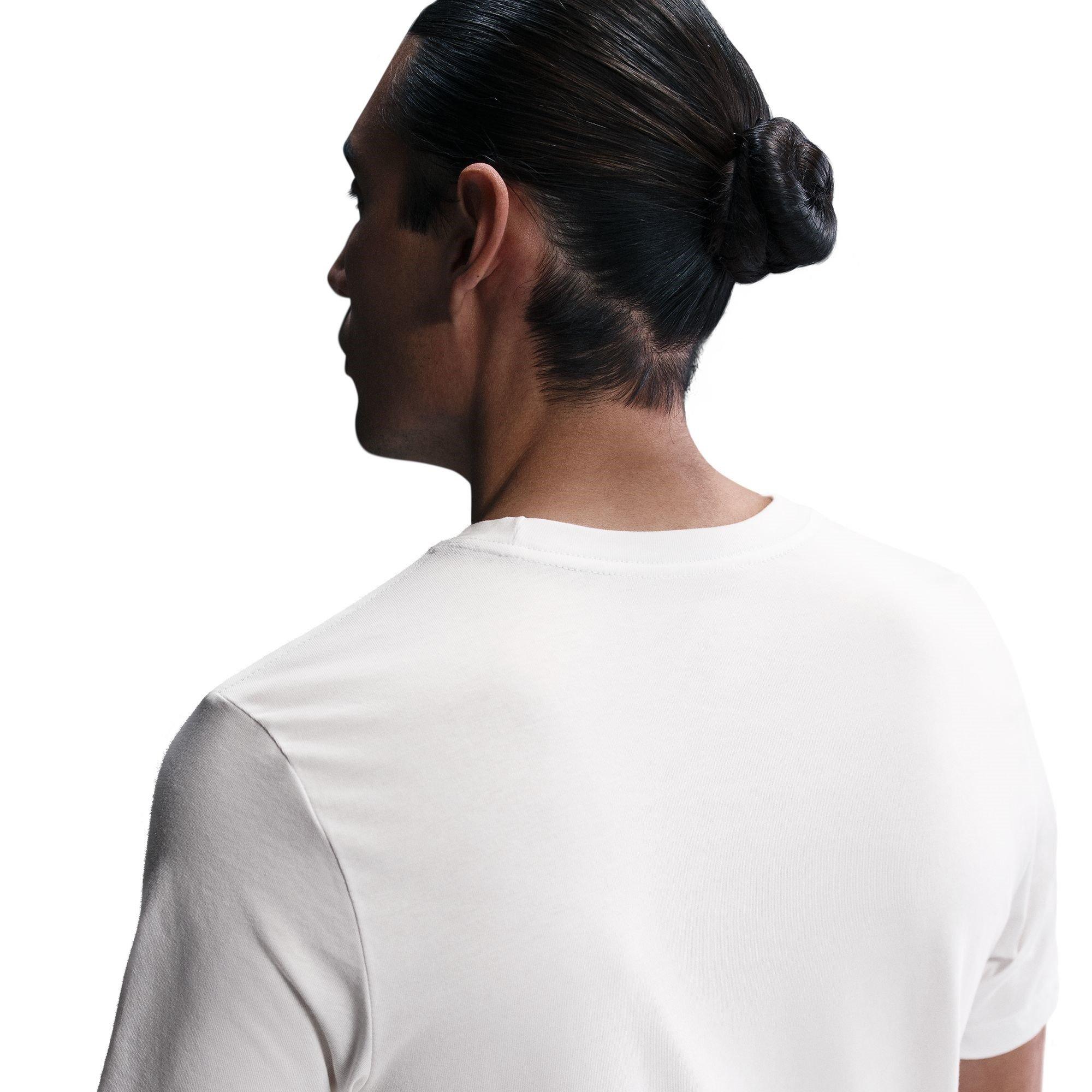 White - Nike - Tottenham Hotspur FC Crest T-Shirt Adults - 2