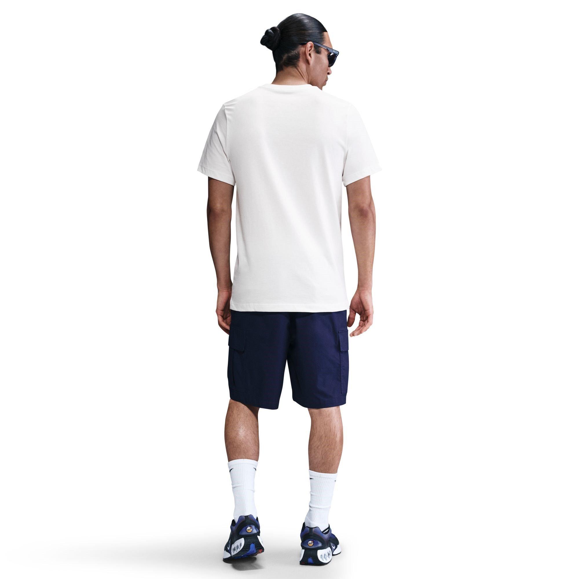 White - Nike - Tottenham Hotspur FC Crest T-Shirt Adults - 4