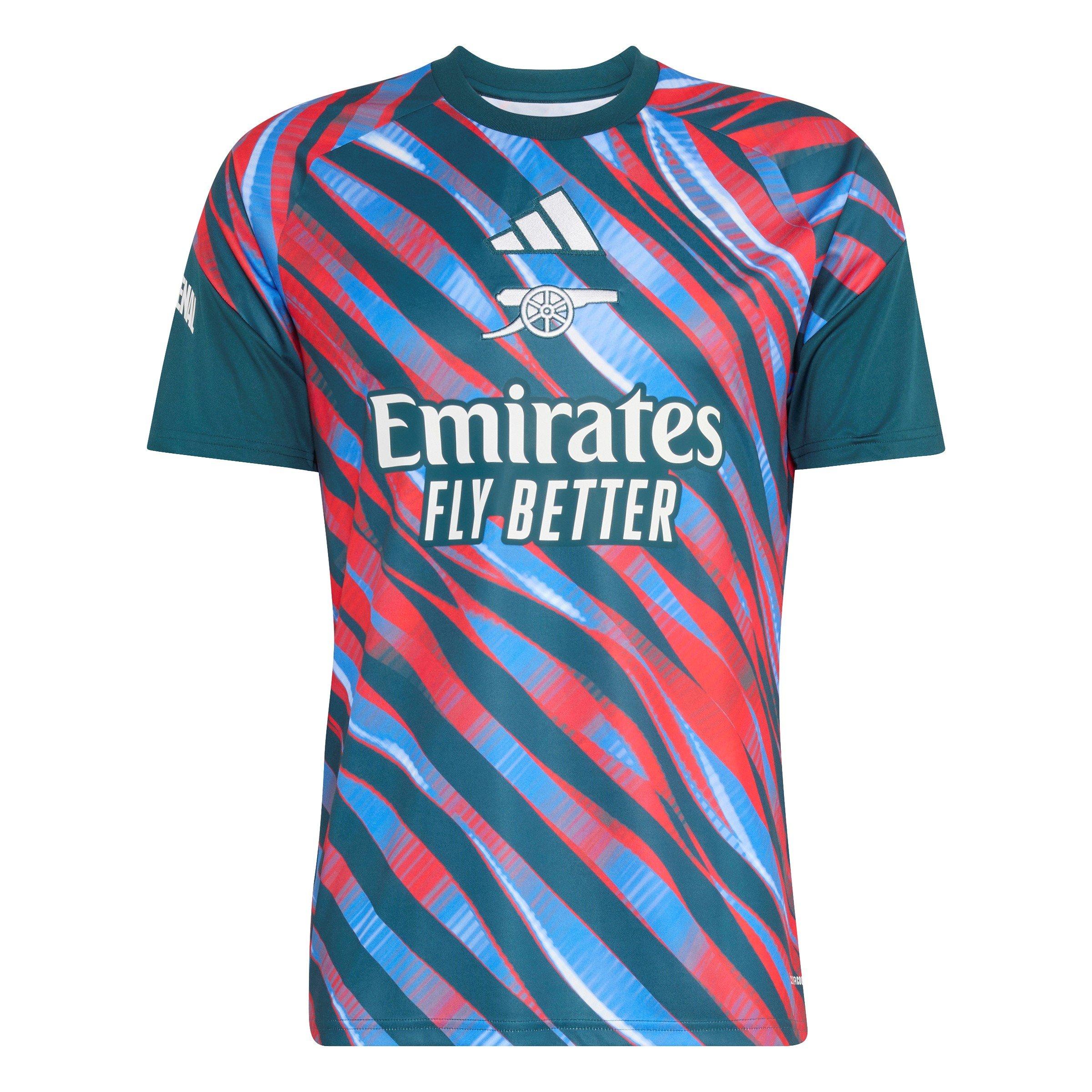 Blauw/Rood - adidas - Arsenal 2026 2027 Pre Match Shirt Mens - 1