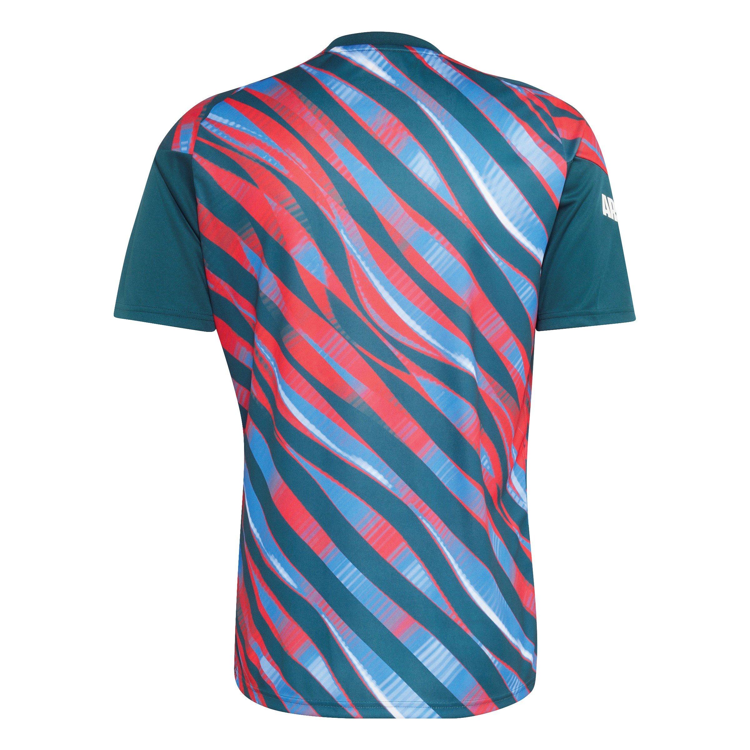 Blauw/Rood - adidas - Arsenal 2026 2027 Pre Match Shirt Mens - 2