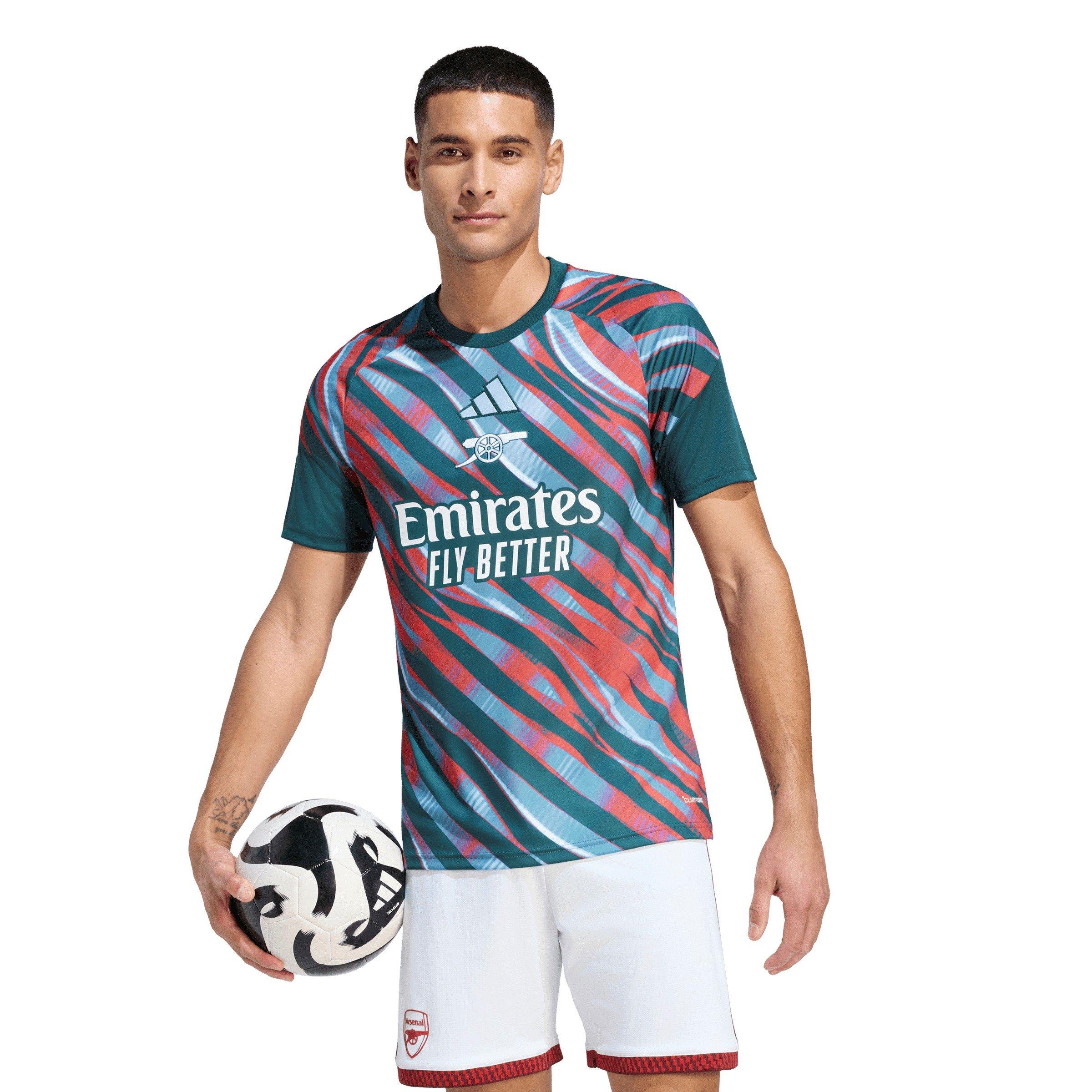 Blauw/Rood - adidas - Arsenal 2026 2027 Pre Match Shirt Mens - 3