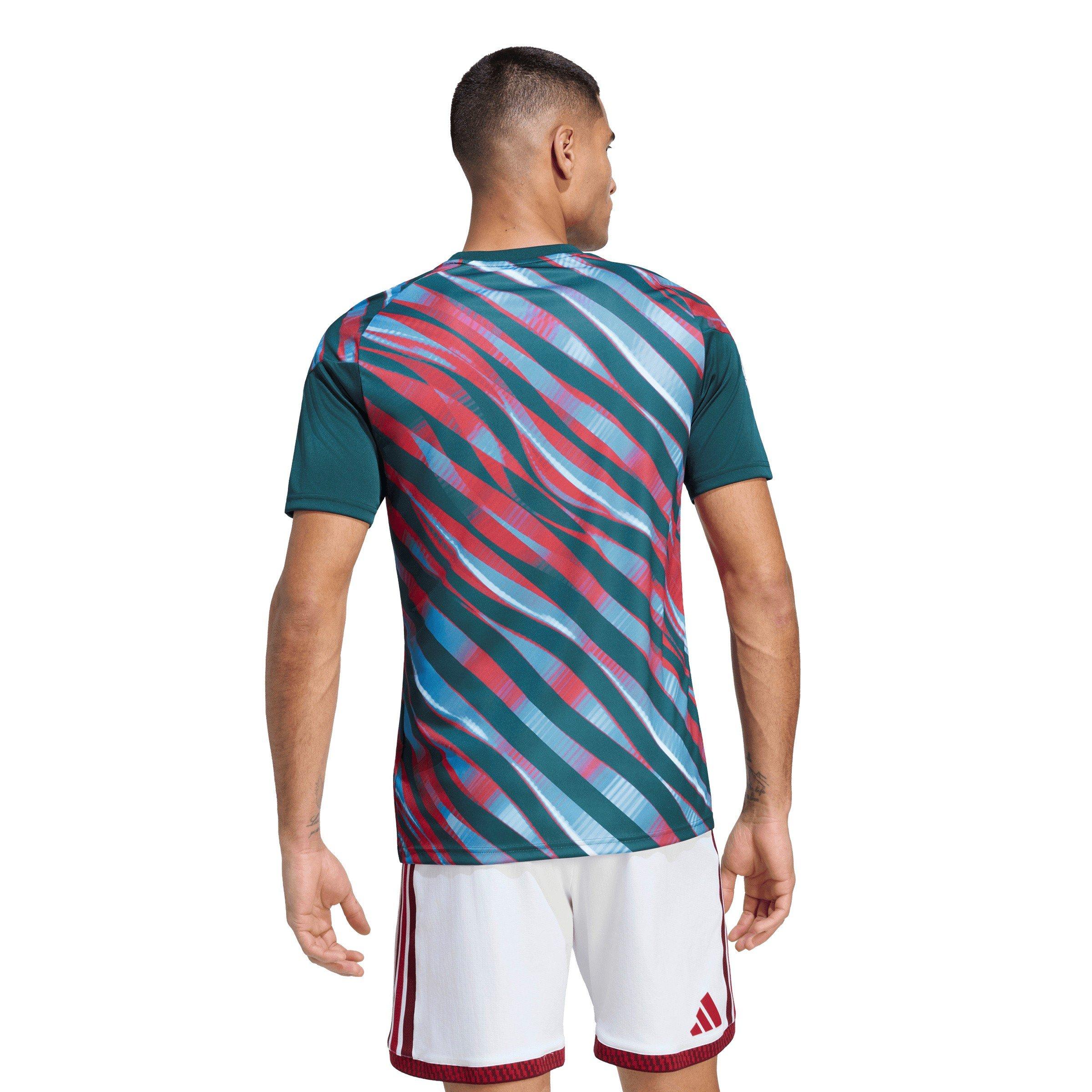 Blauw/Rood - adidas - Arsenal 2026 2027 Pre Match Shirt Mens - 4