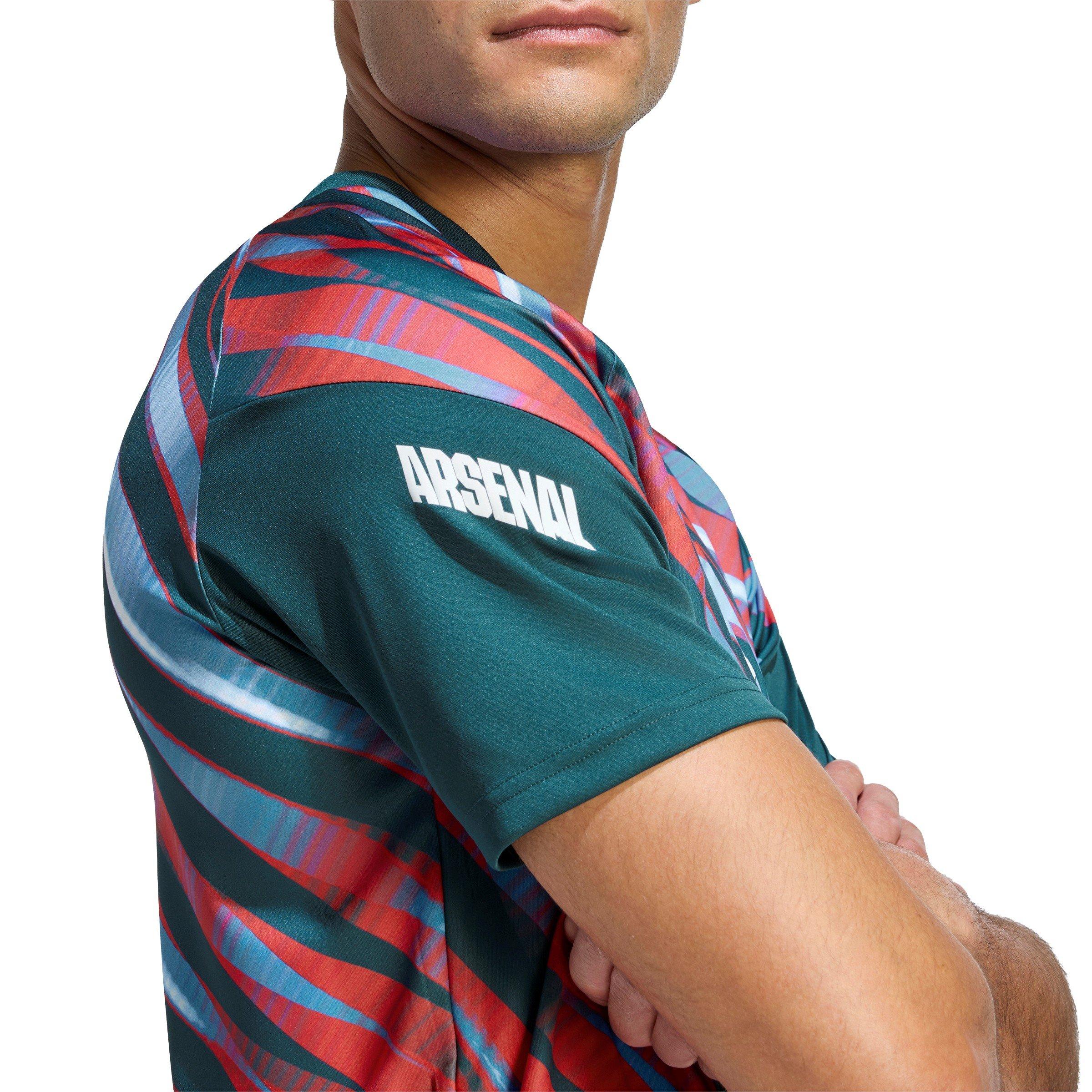 Blauw/Rood - adidas - Arsenal 2026 2027 Pre Match Shirt Mens - 5