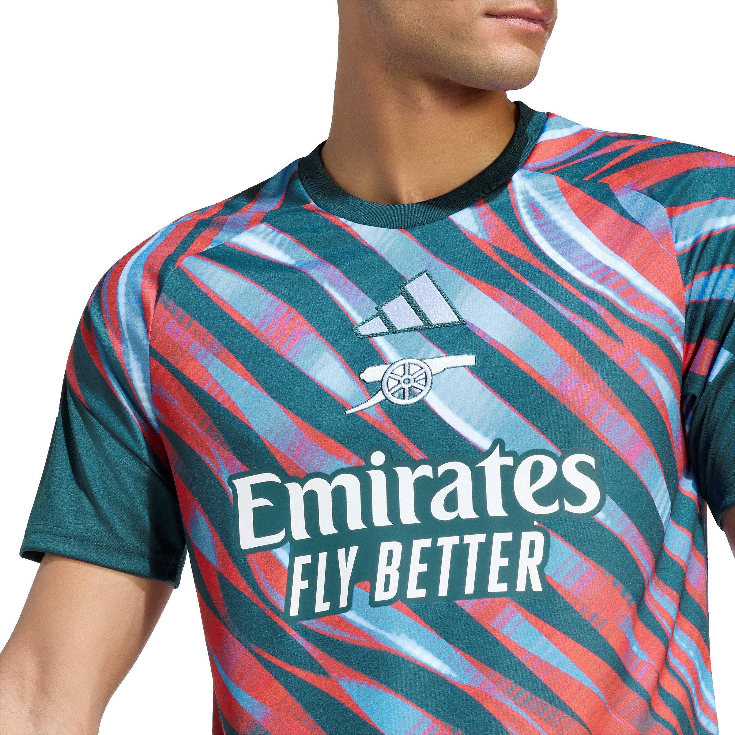 Blauw/Rood - adidas - Arsenal 2026 2027 Pre Match Shirt Mens - 6