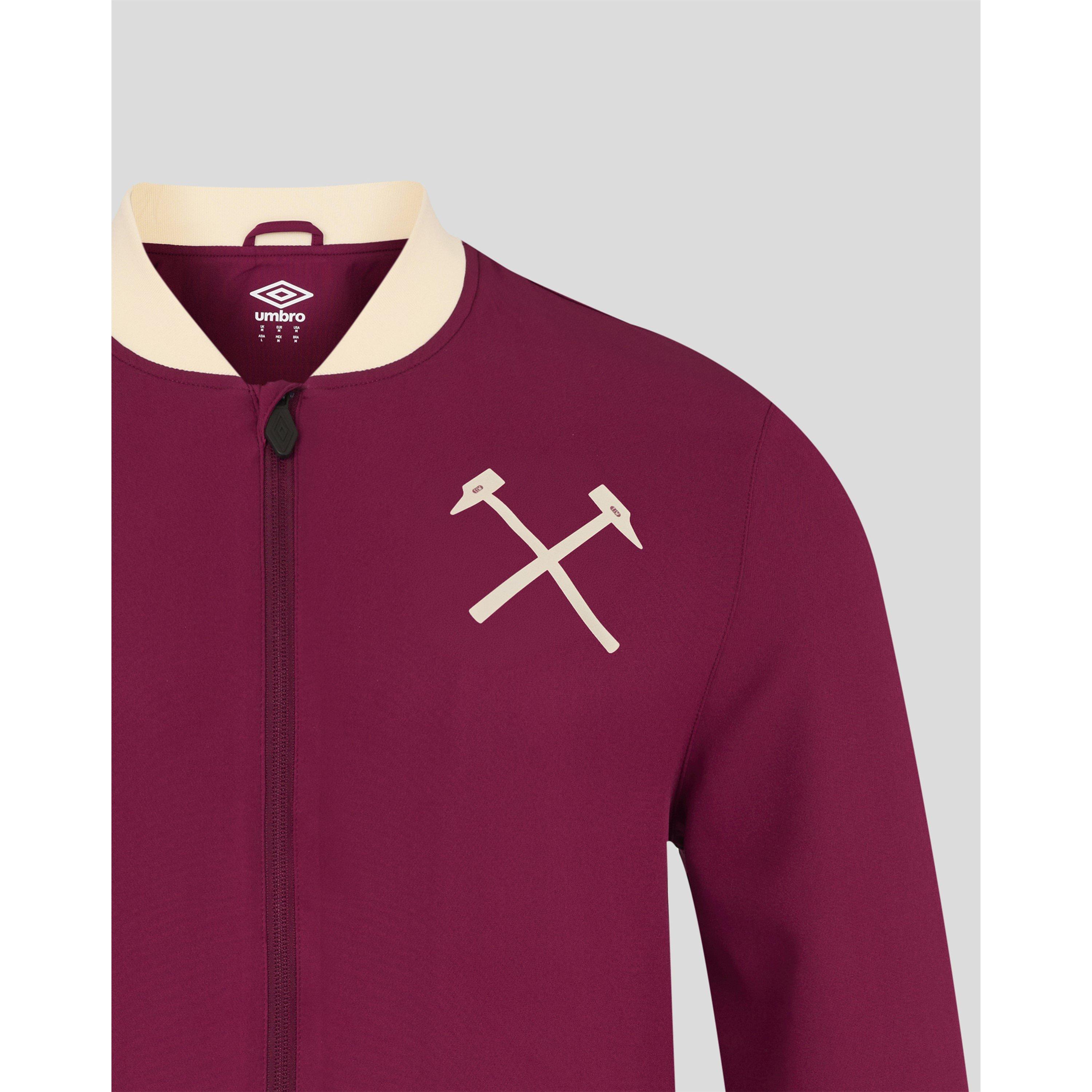 Rhodo/Ecru - Umbro - Umbro WHU Training Z Sn99 - 2