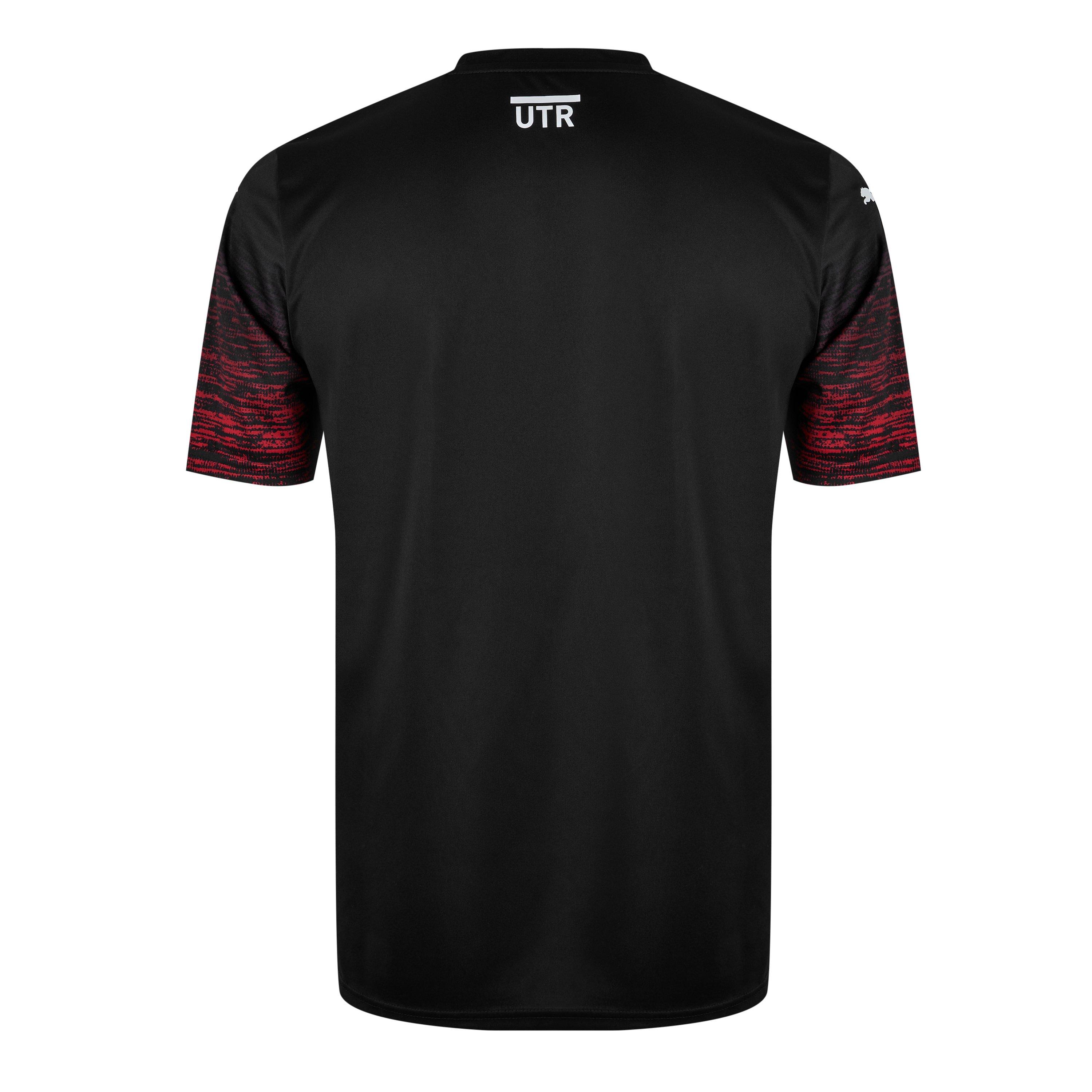 Black/Red - Puma - Under Radar Licenced Short-Sleeve T-Shirt - 2