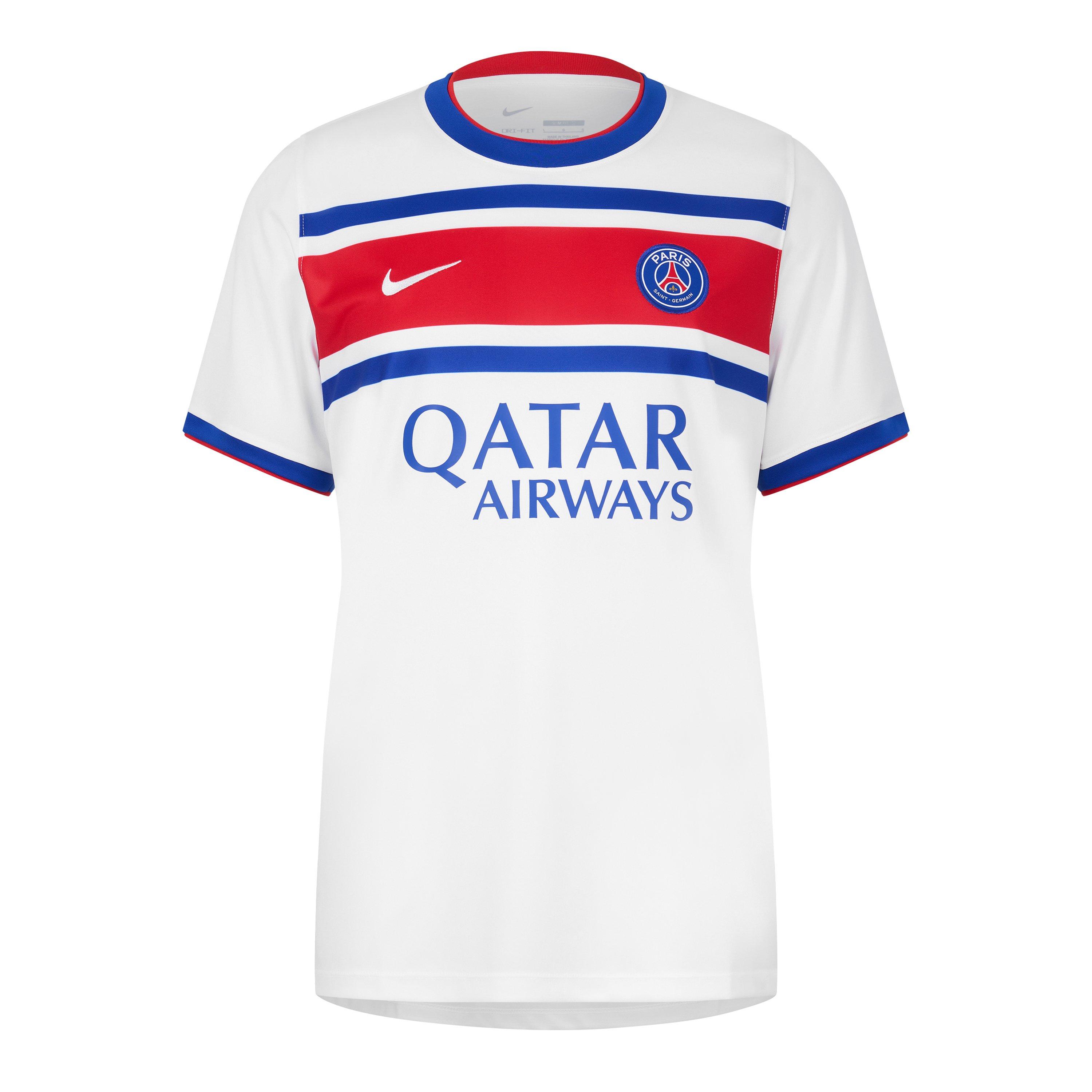 White/Blue - Nike - PSG Pre Match Shirt 2026/27 Mens - 1