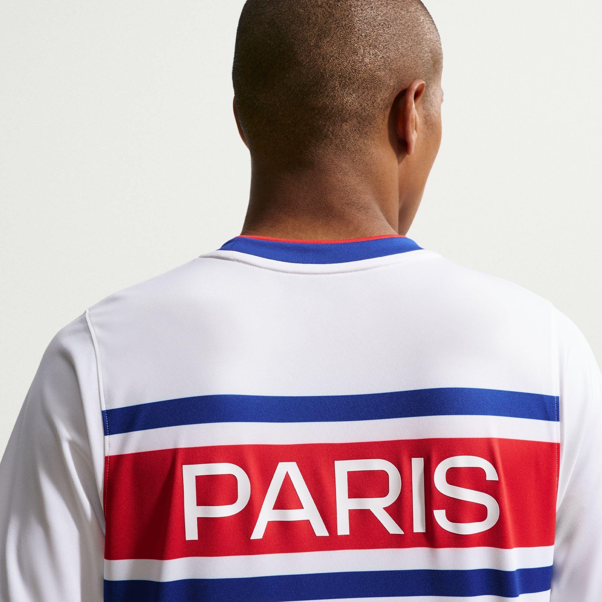 White/Blue - Nike - PSG Pre Match Shirt 2026/27 Mens - 4