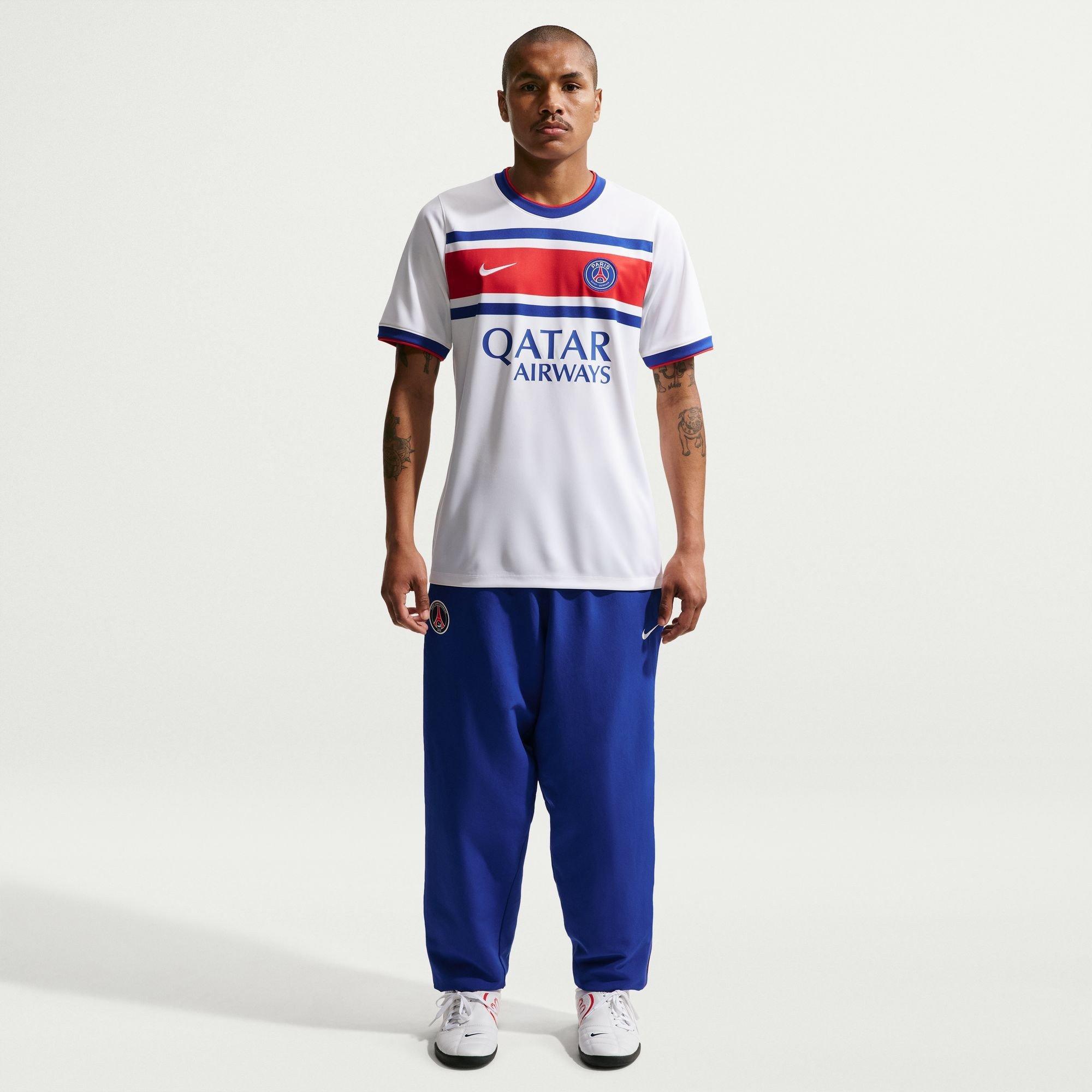 White/Blue - Nike - PSG Pre Match Shirt 2026/27 Mens - 7