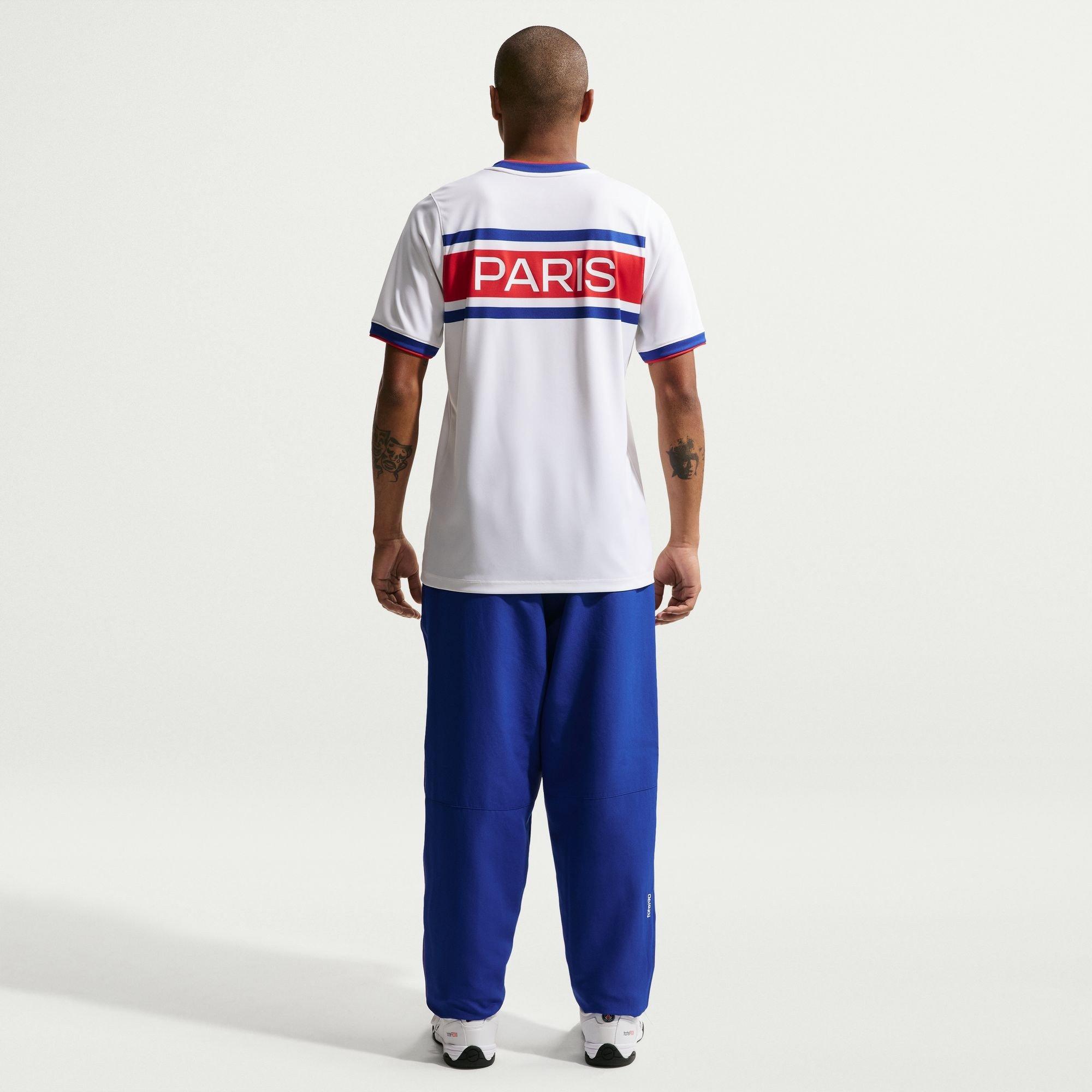 White/Blue - Nike - PSG Pre Match Shirt 2026/27 Mens - 8