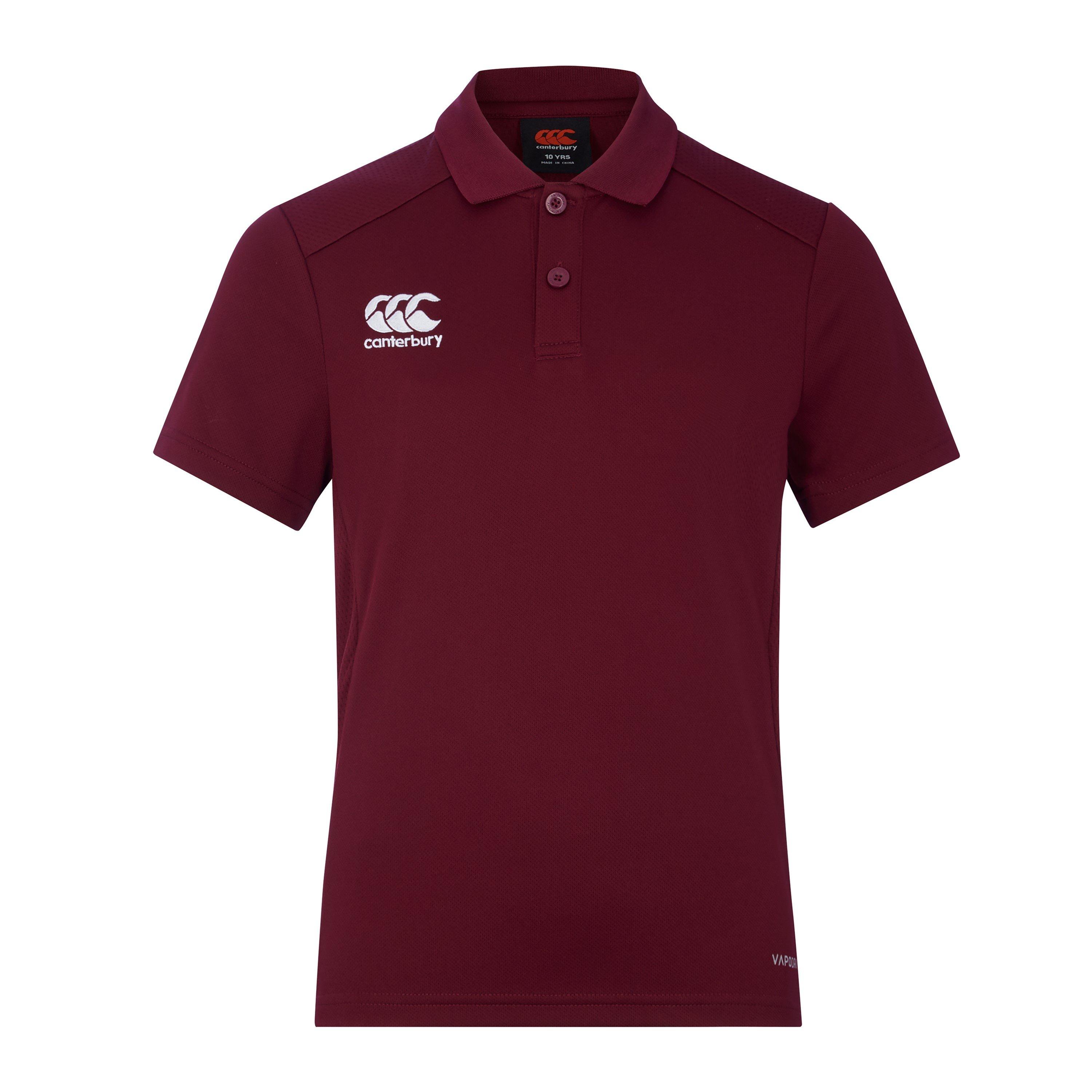 Canterbury Boys Club Dry Short-Sleeve Performance T-Shirt - Purple - 8Y