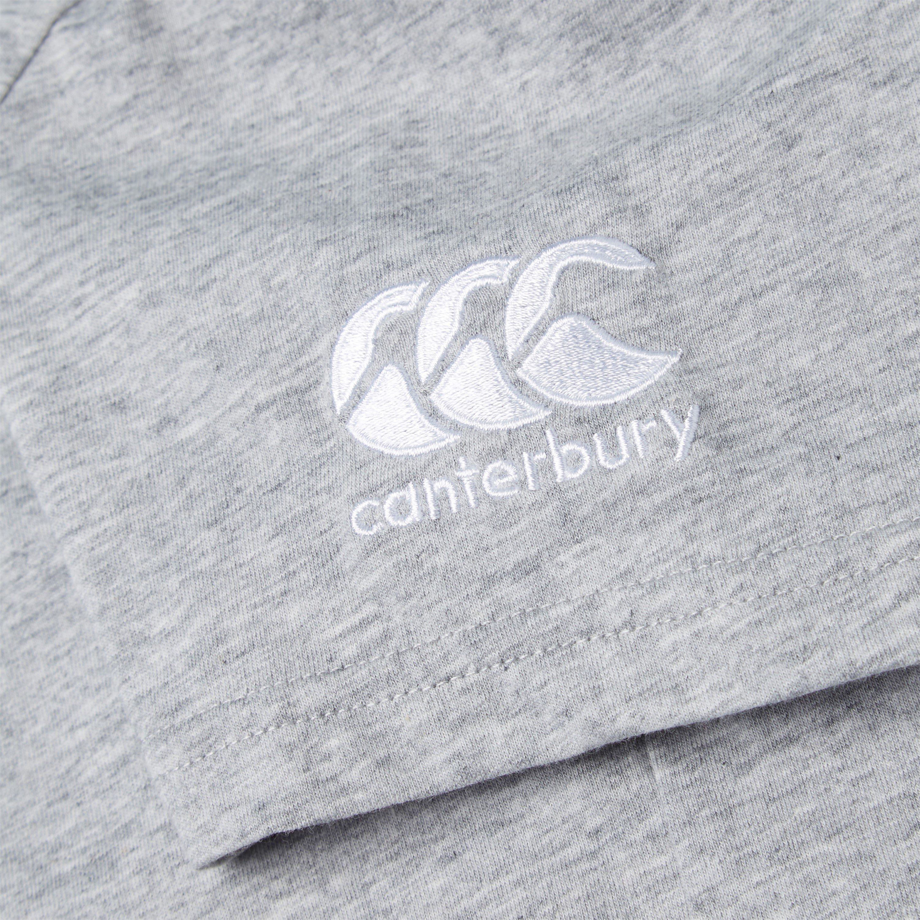 Grey - Canterbury - Club Plain Short-Sleeve Performance T-Shirt - 3