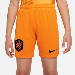 Nike Netherlands 2022 23 Stadium Home Big KidsNike Dri FIT Soccer Shorts