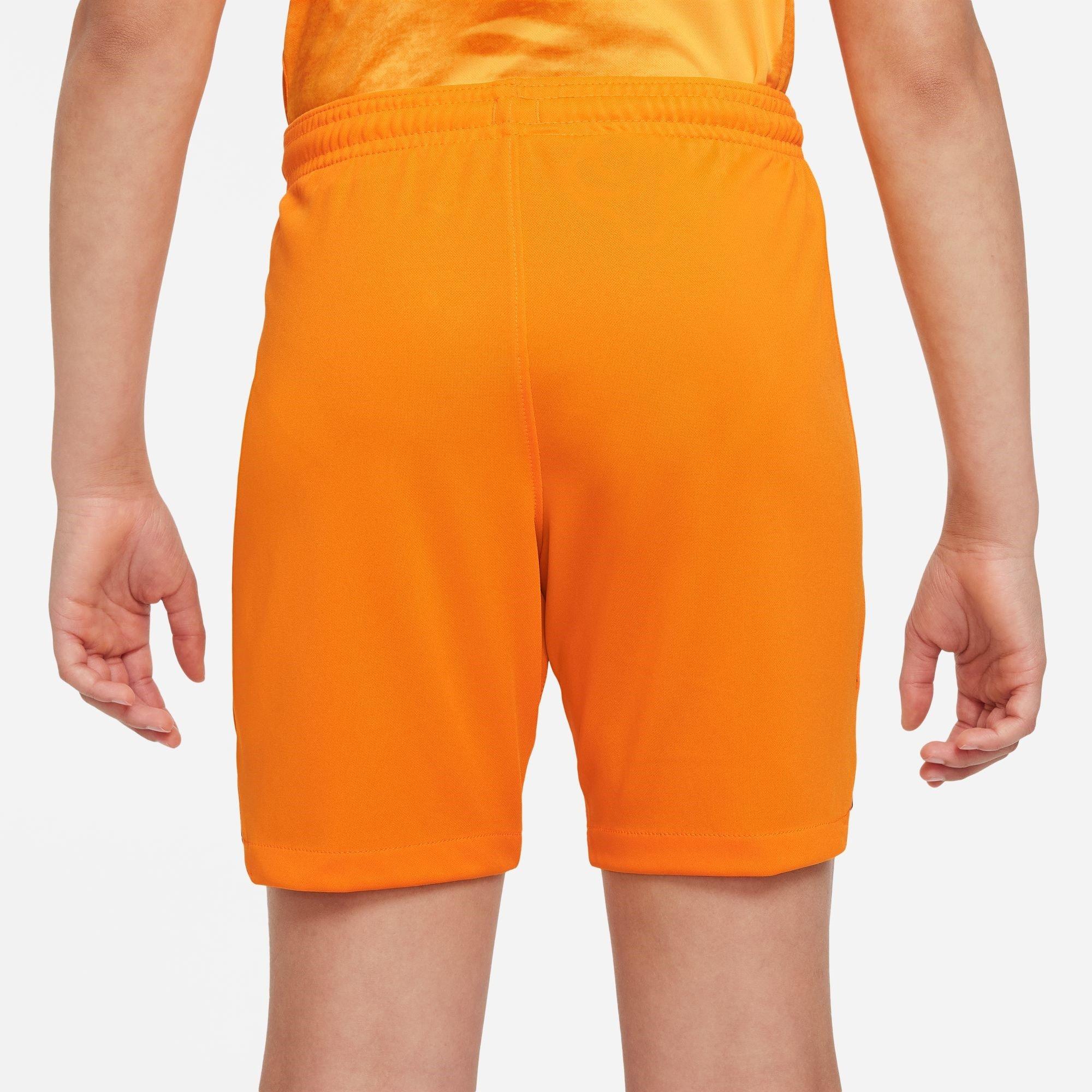 Oranje - Nike - Netherlands Home Shorts Junior 2022 - 2